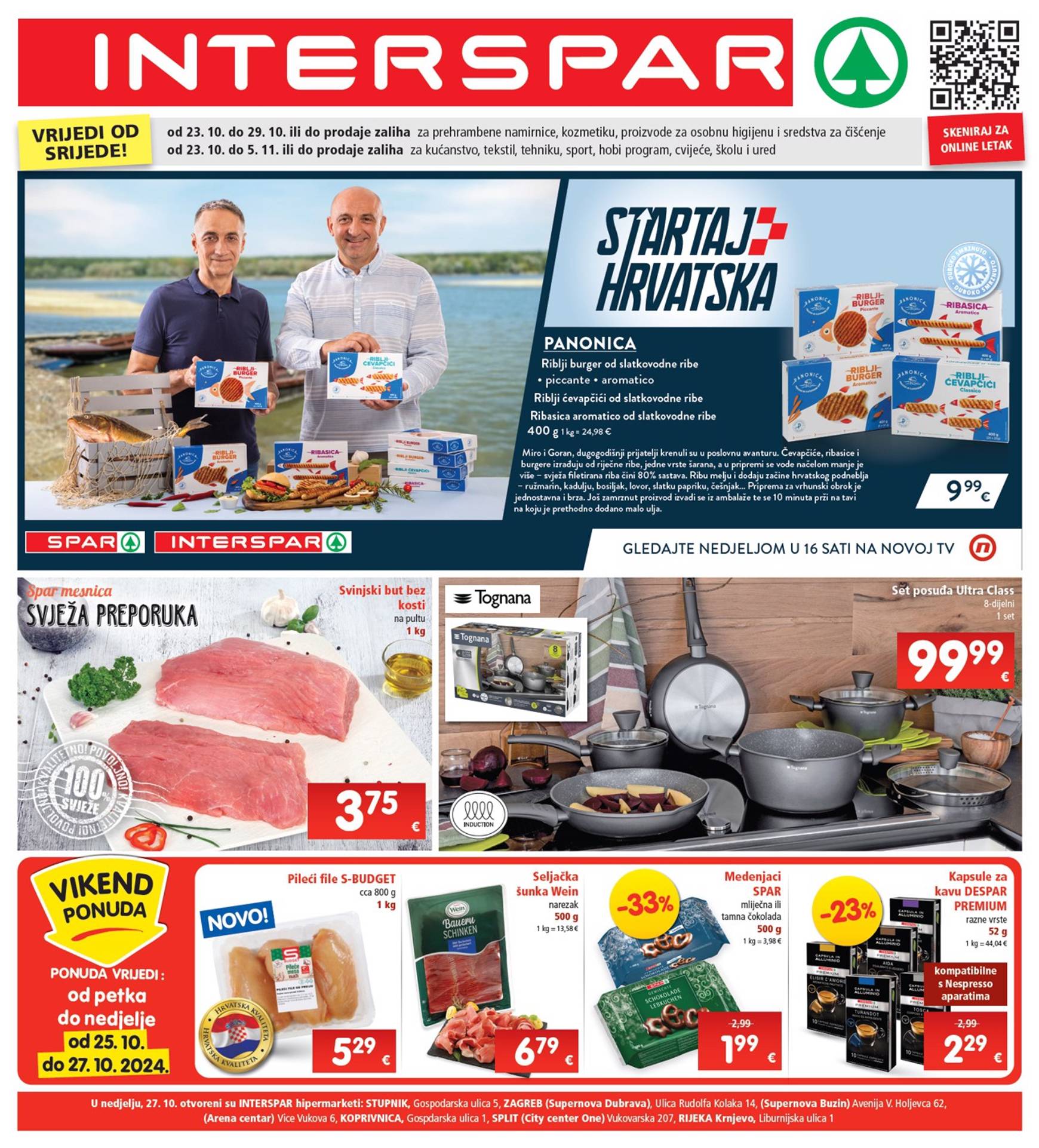 spar - INTERSPAR katalog vrijedi od 23.10. do 29.10.