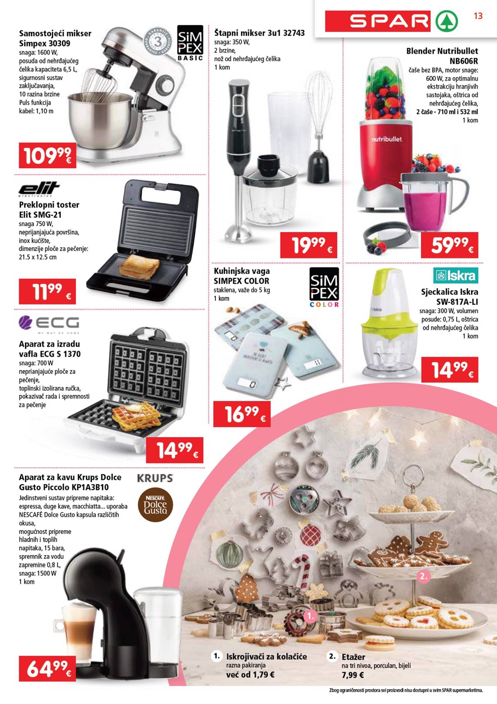 spar - SPAR katalog vrijedi od 23.10. do 29.10. - page: 13