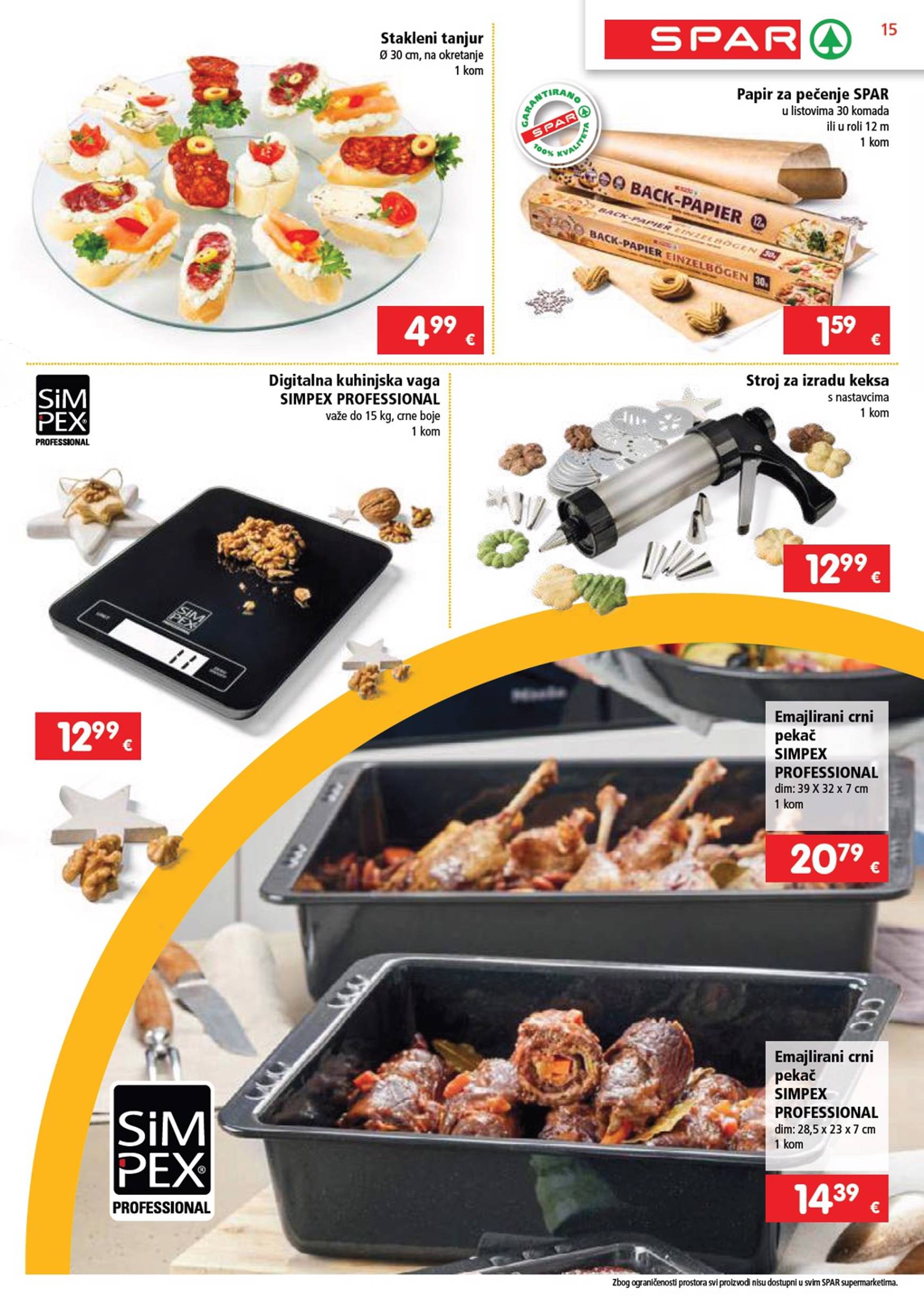 spar - SPAR katalog vrijedi od 23.10. do 29.10. - page: 15