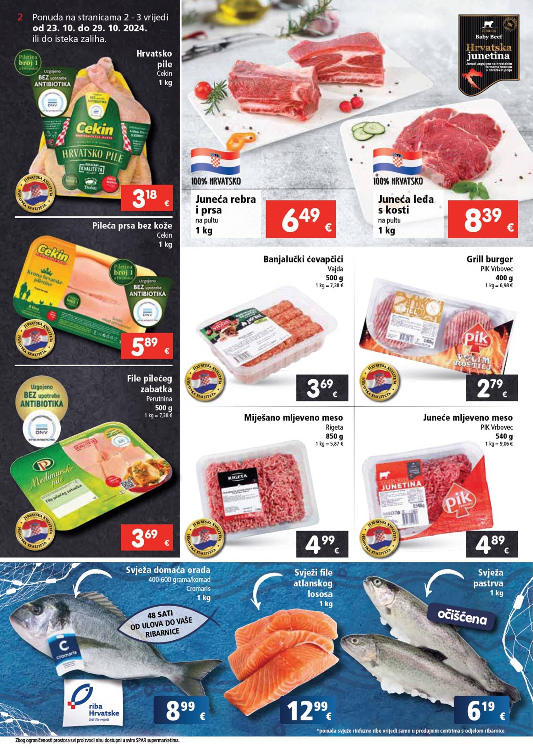 spar - SPAR katalog vrijedi od 23.10. do 29.10. - page: 2