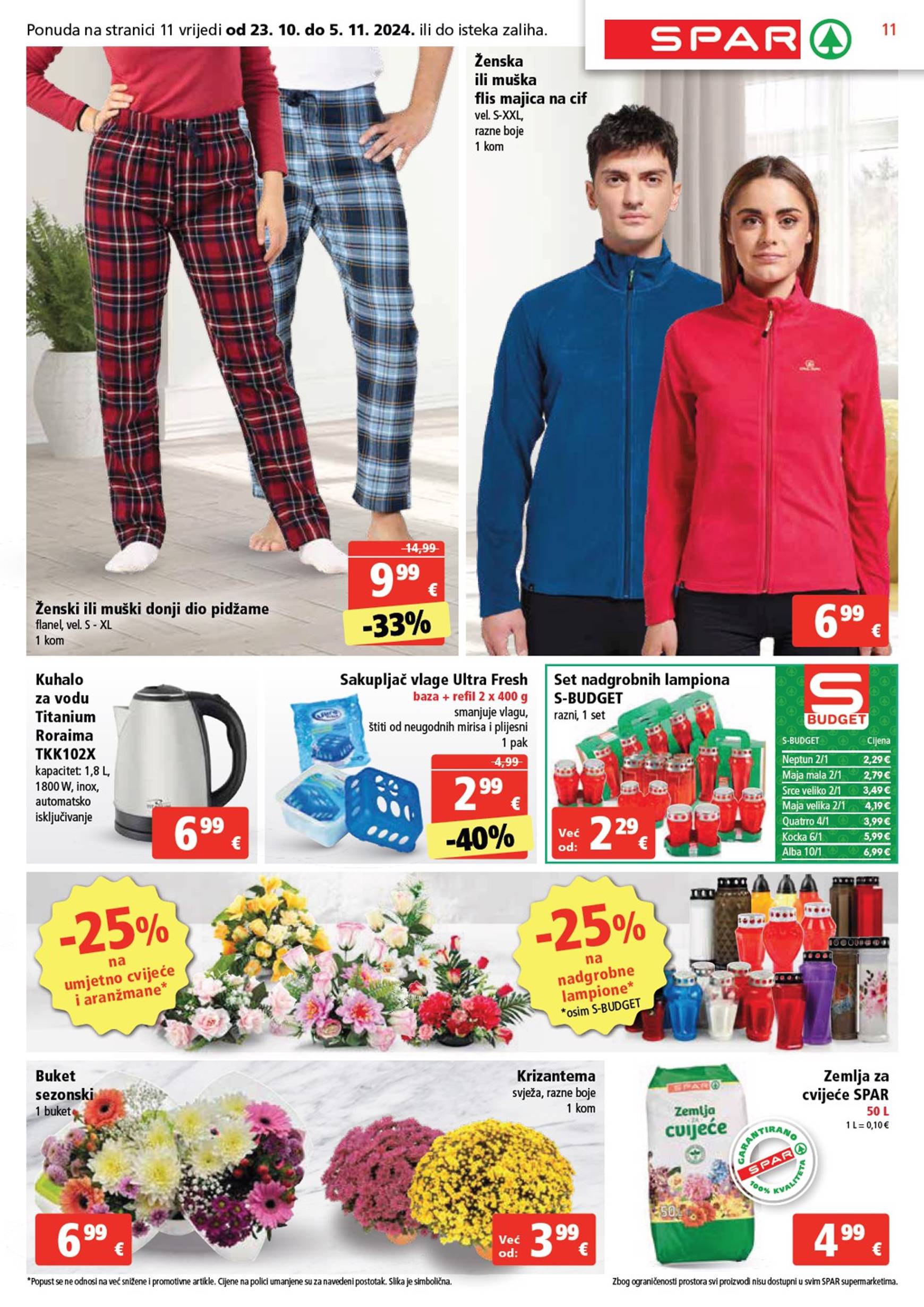 spar - SPAR katalog vrijedi od 23.10. do 29.10. - page: 11