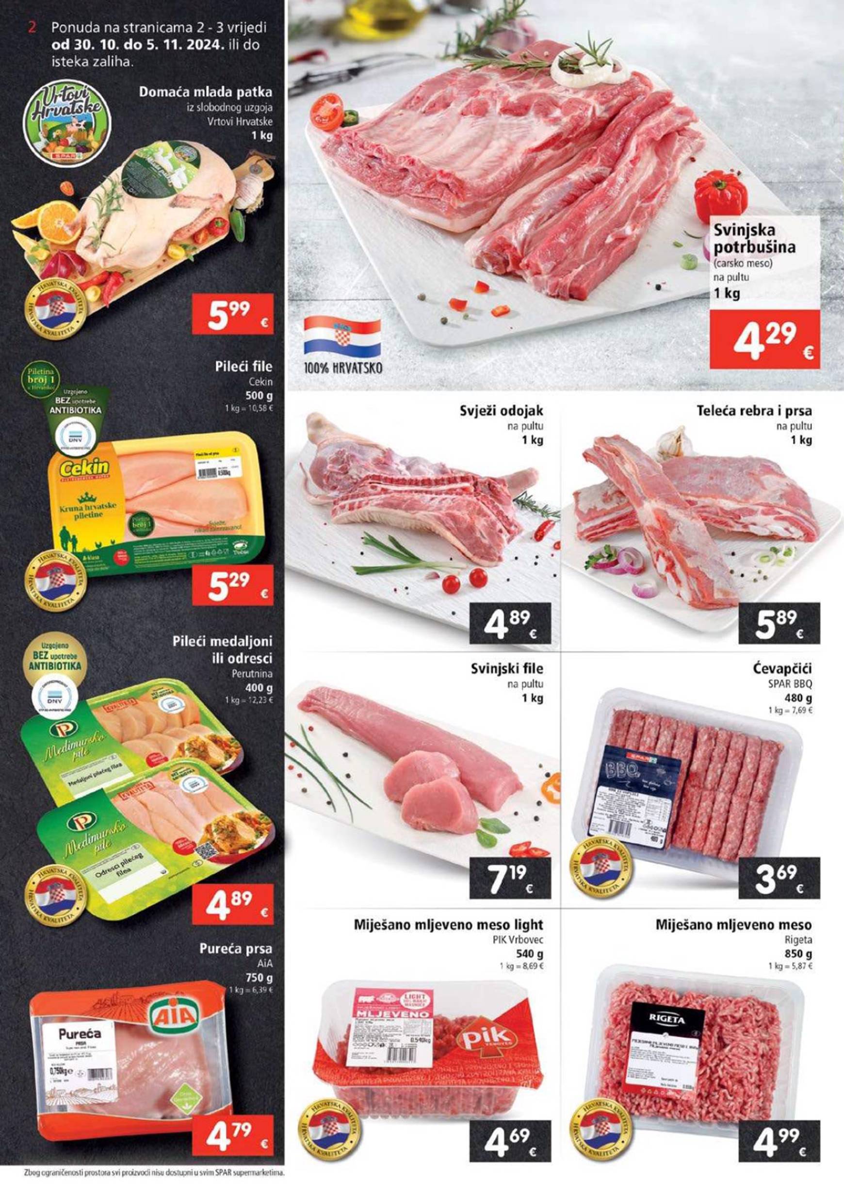 spar - SPAR katalog vrijedi od 30.10. do 05.11. - page: 2