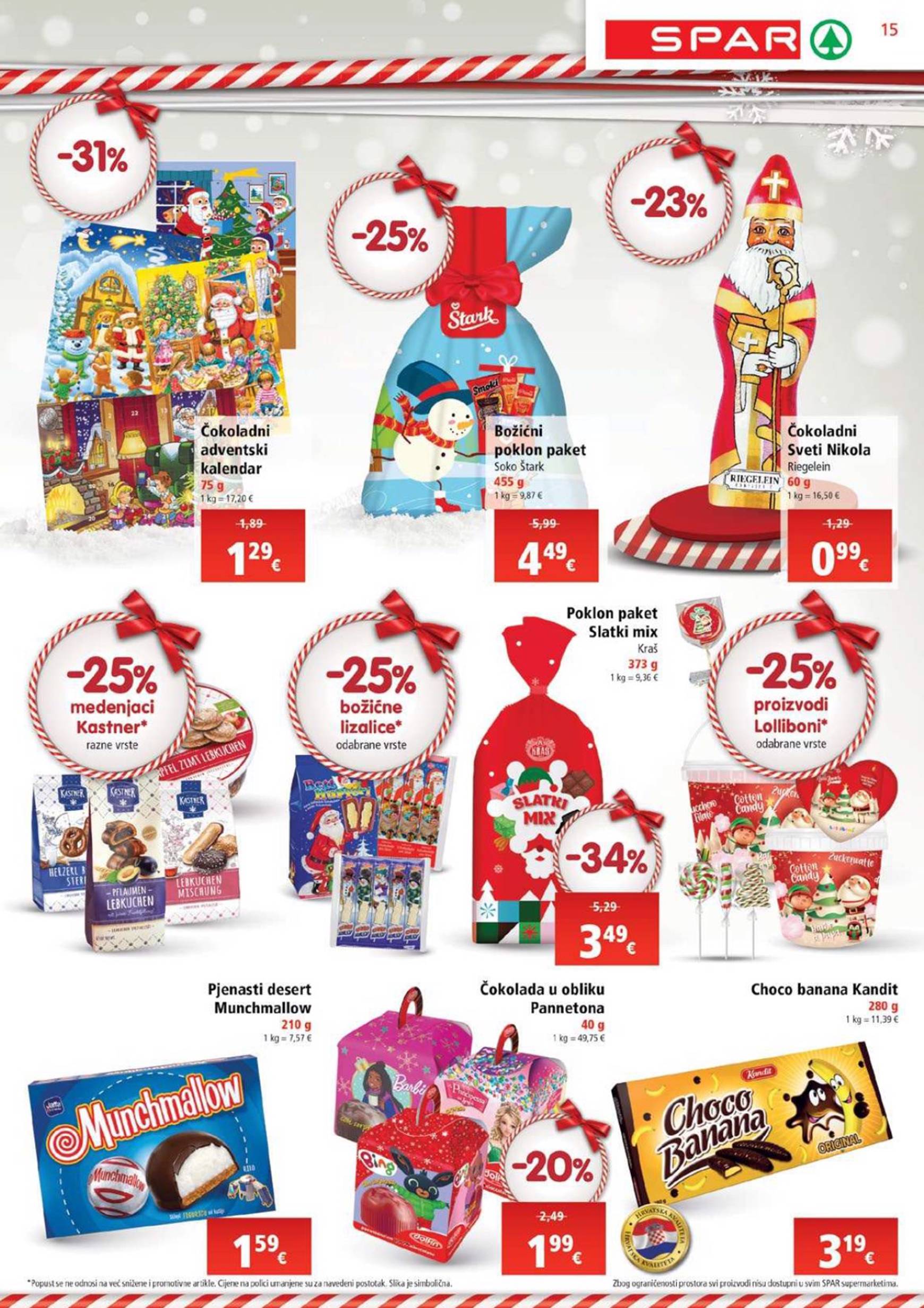 spar - SPAR katalog vrijedi od 30.10. do 05.11. - page: 15