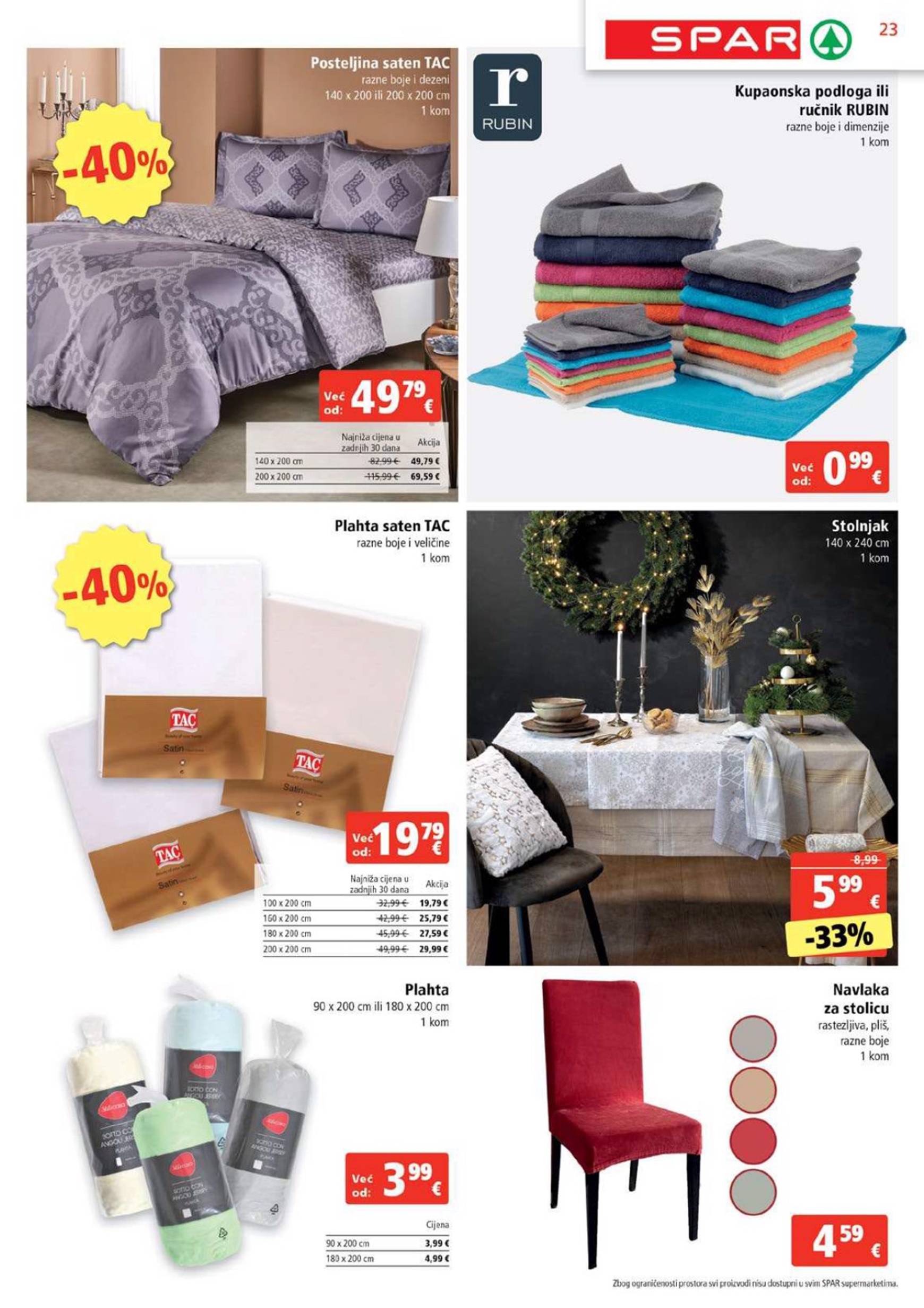 spar - SPAR katalog vrijedi od 30.10. do 05.11. - page: 23