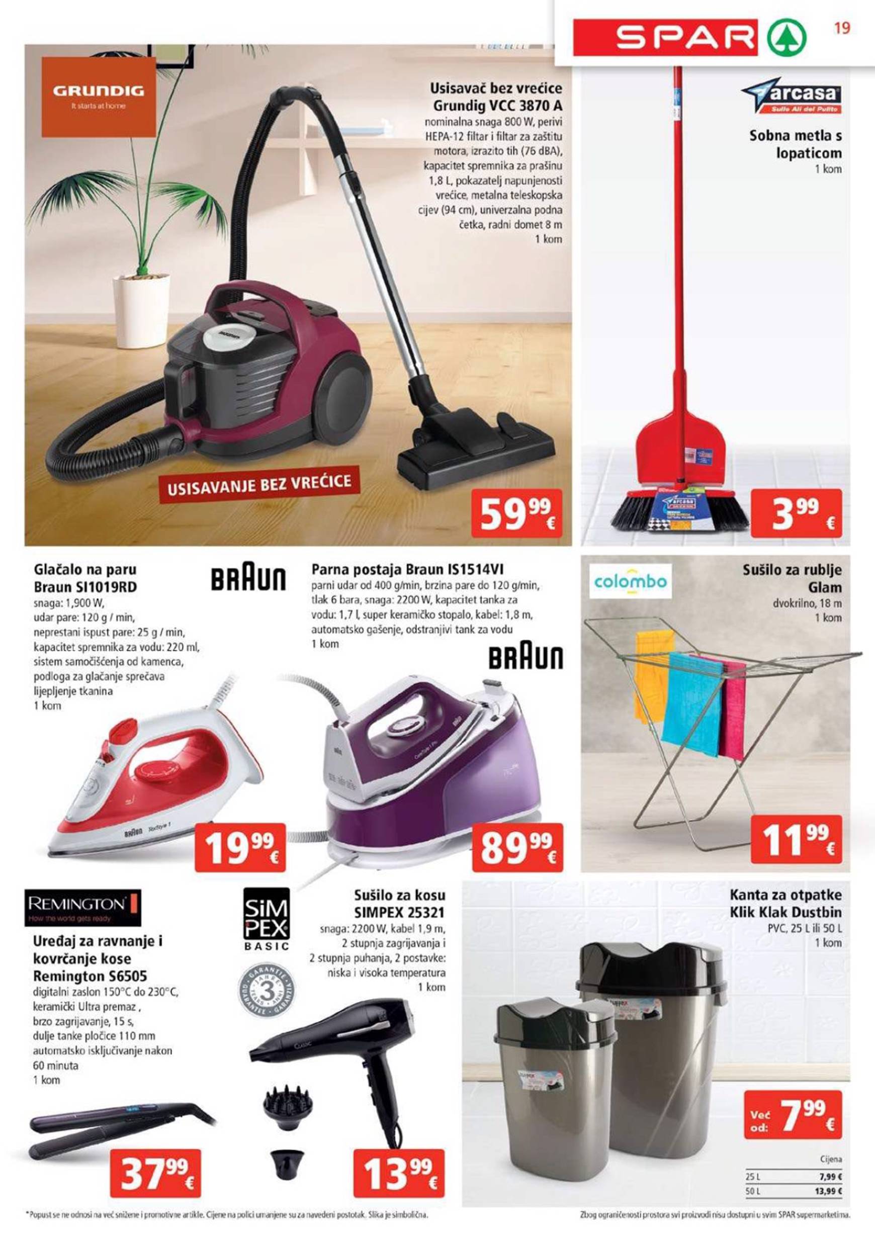 spar - SPAR katalog vrijedi od 30.10. do 05.11. - page: 19