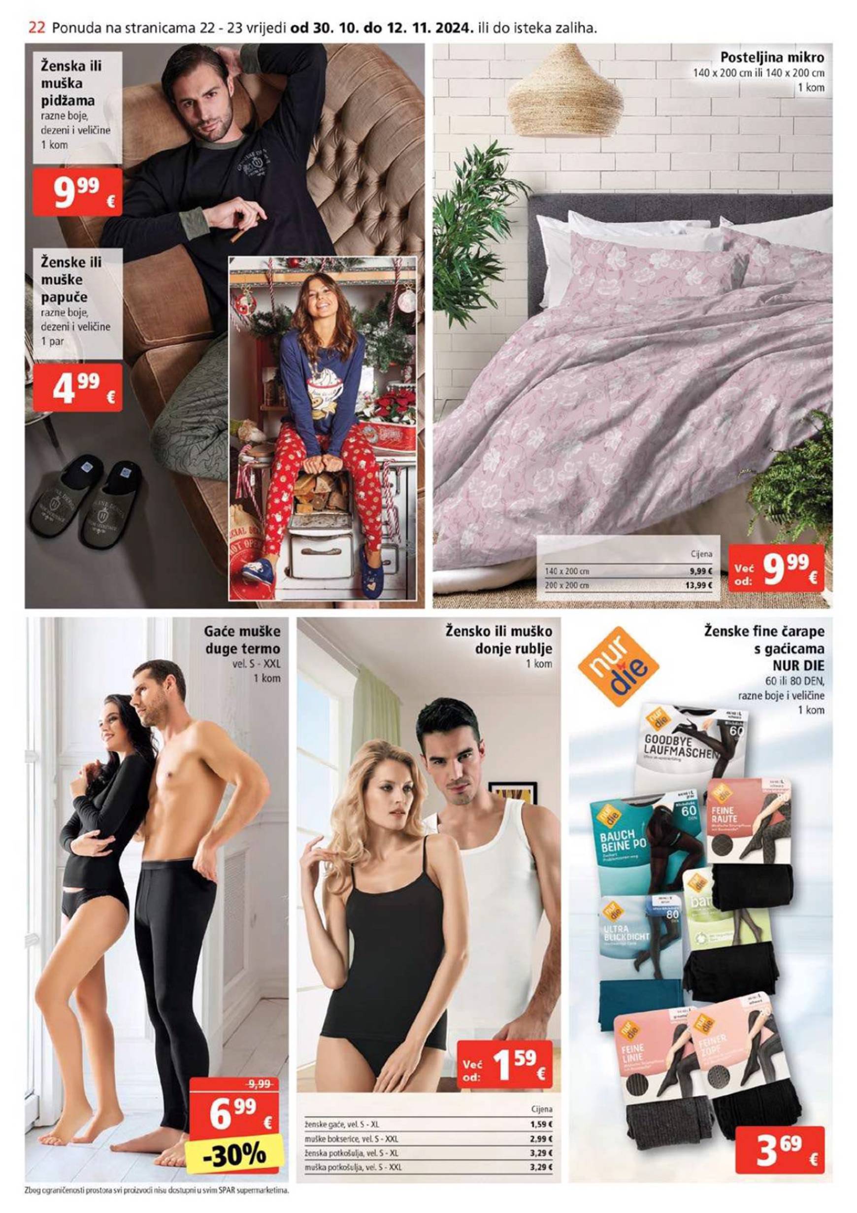 spar - SPAR katalog vrijedi od 30.10. do 05.11. - page: 22