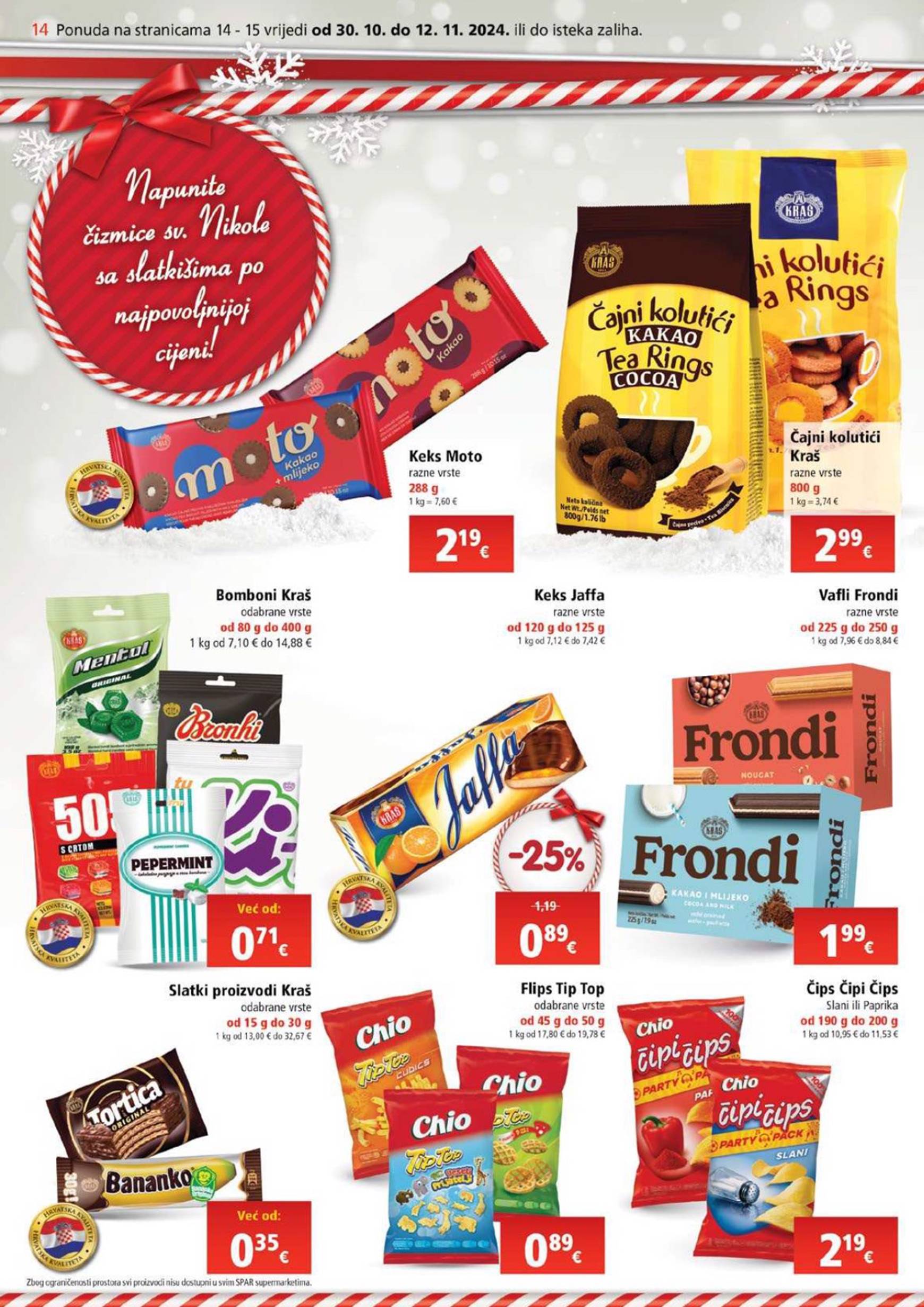 spar - SPAR katalog vrijedi od 30.10. do 05.11. - page: 14