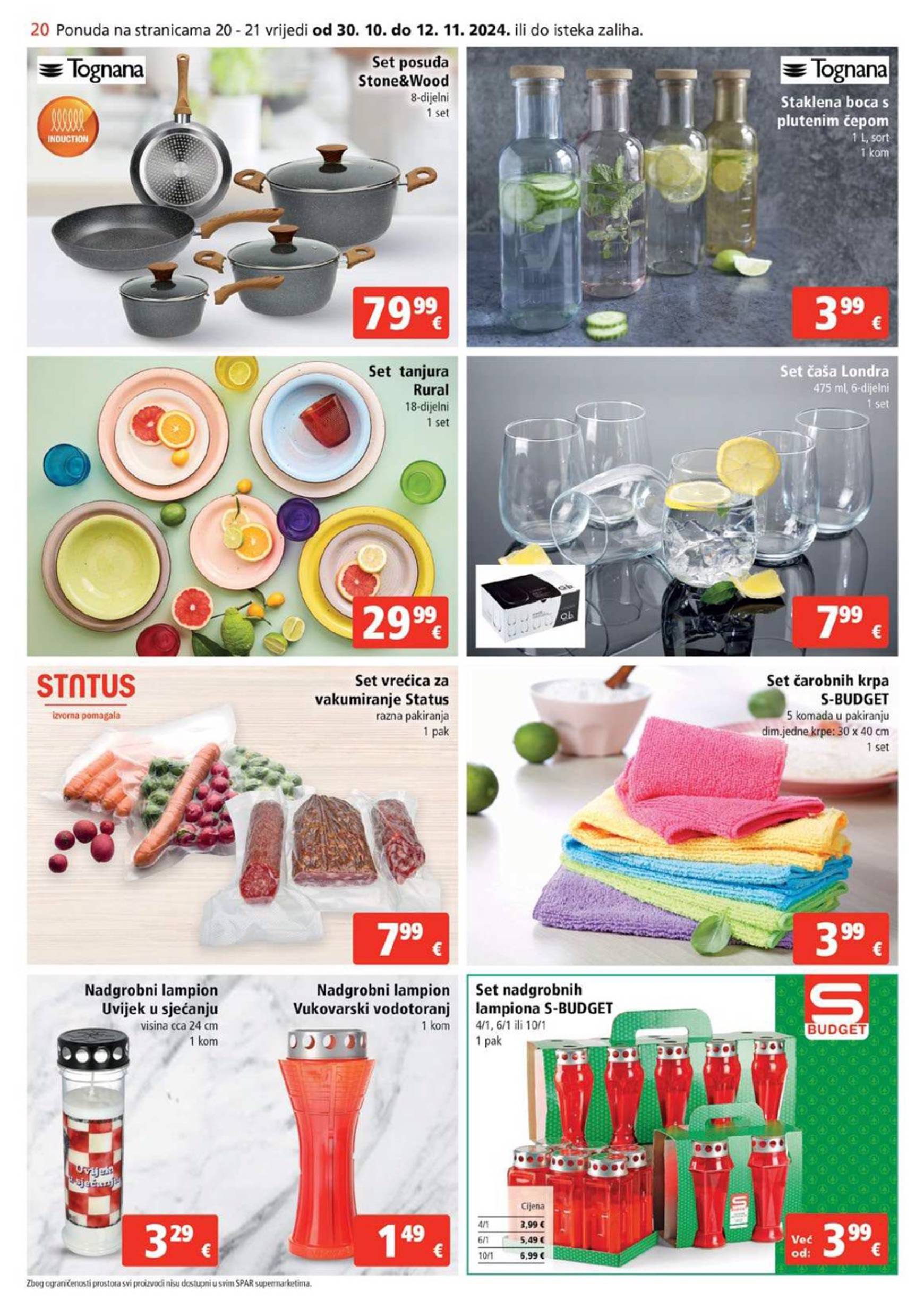 spar - SPAR katalog vrijedi od 30.10. do 05.11. - page: 20