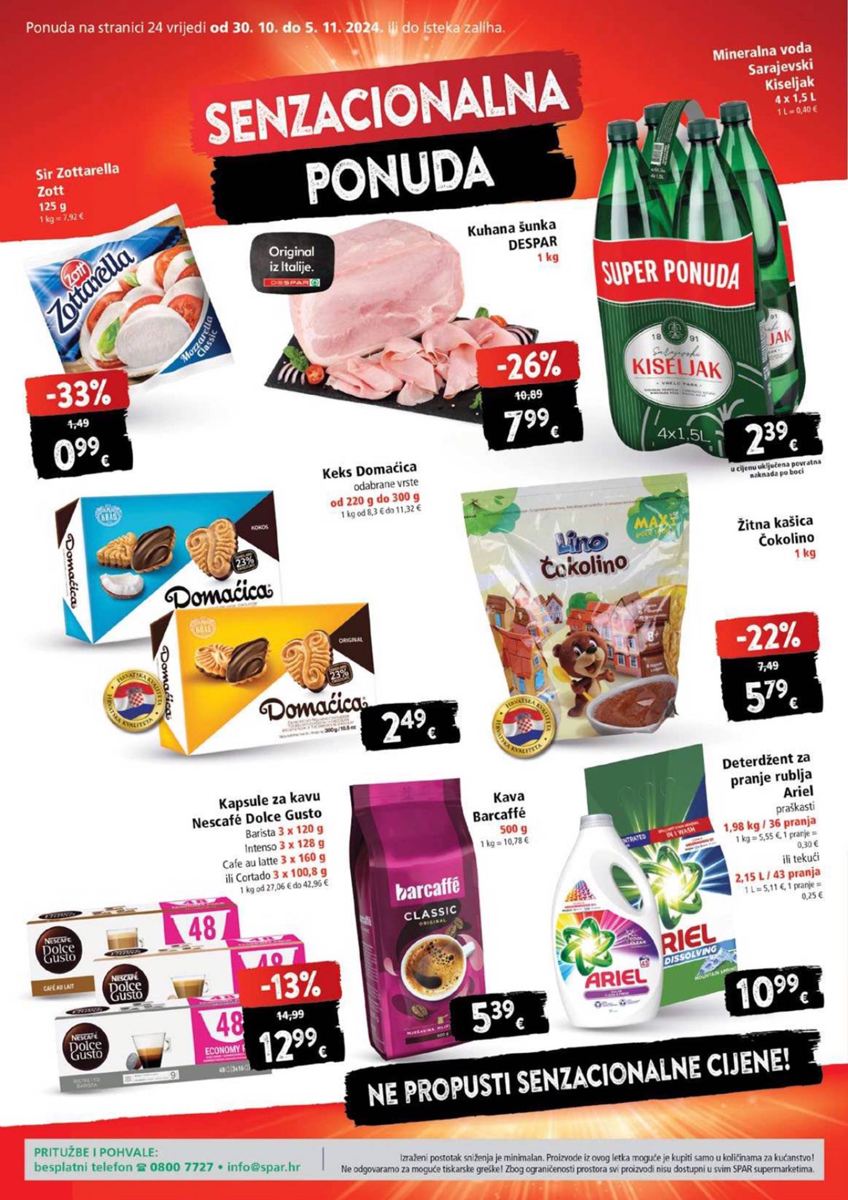 spar - SPAR katalog vrijedi od 30.10. do 05.11. - page: 24