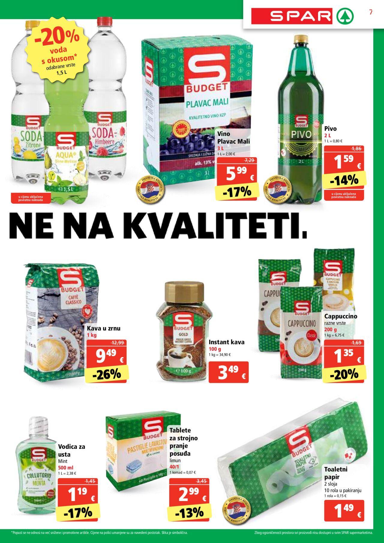 spar - Katalog Spar novi 30.10.2024 - 05.11.2024 - page: 7