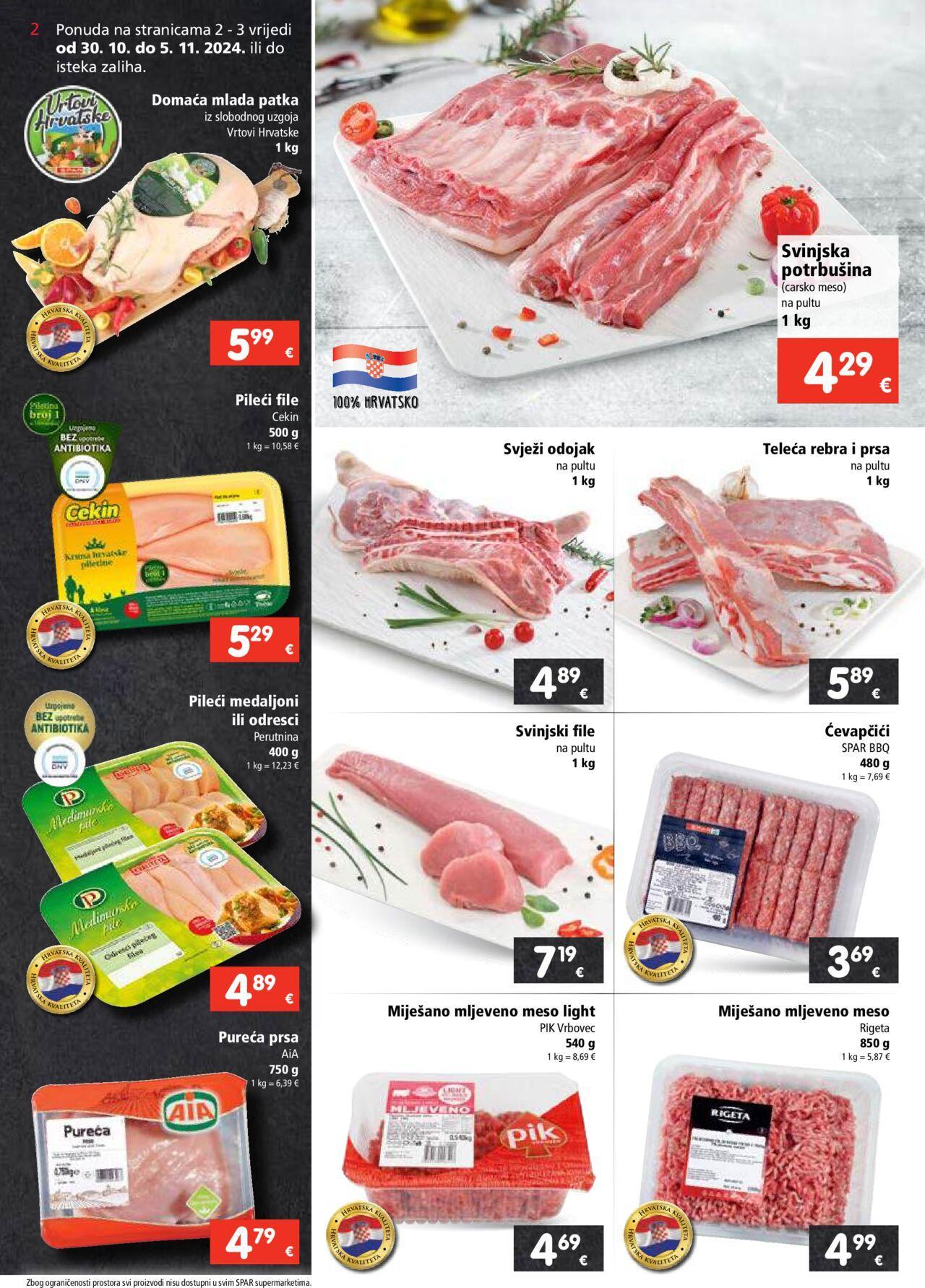 spar - Katalog Spar novi 30.10.2024 - 05.11.2024 - page: 2