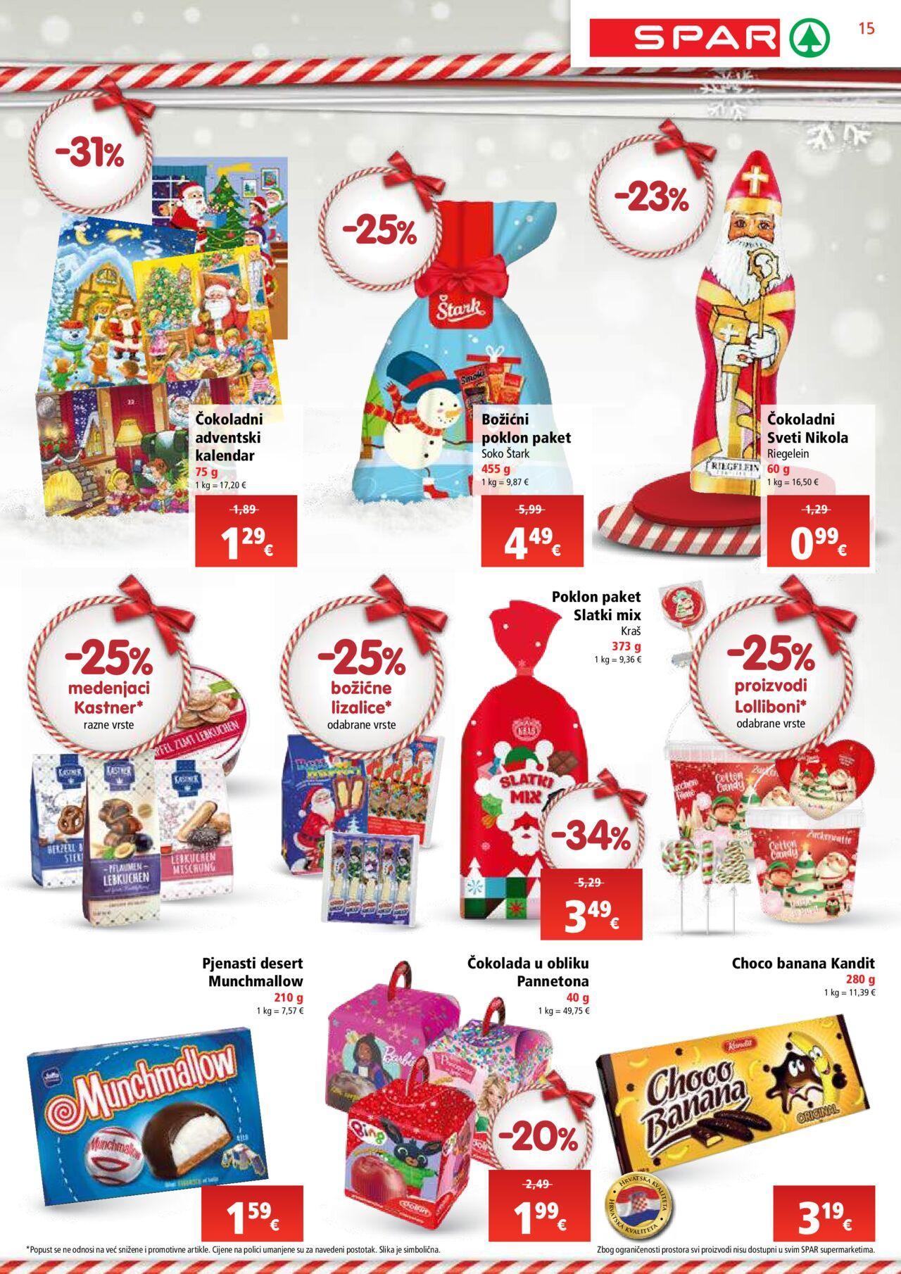 spar - Katalog Spar novi 30.10.2024 - 05.11.2024 - page: 15