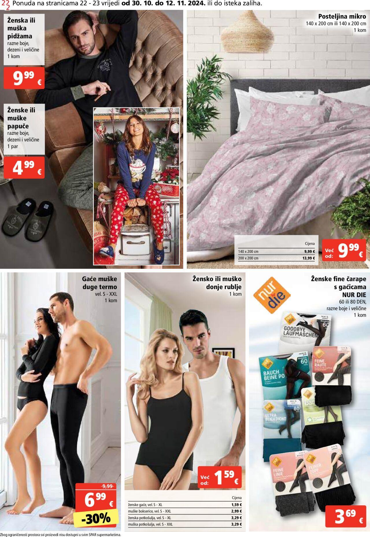 spar - Katalog Spar novi 30.10.2024 - 05.11.2024 - page: 22