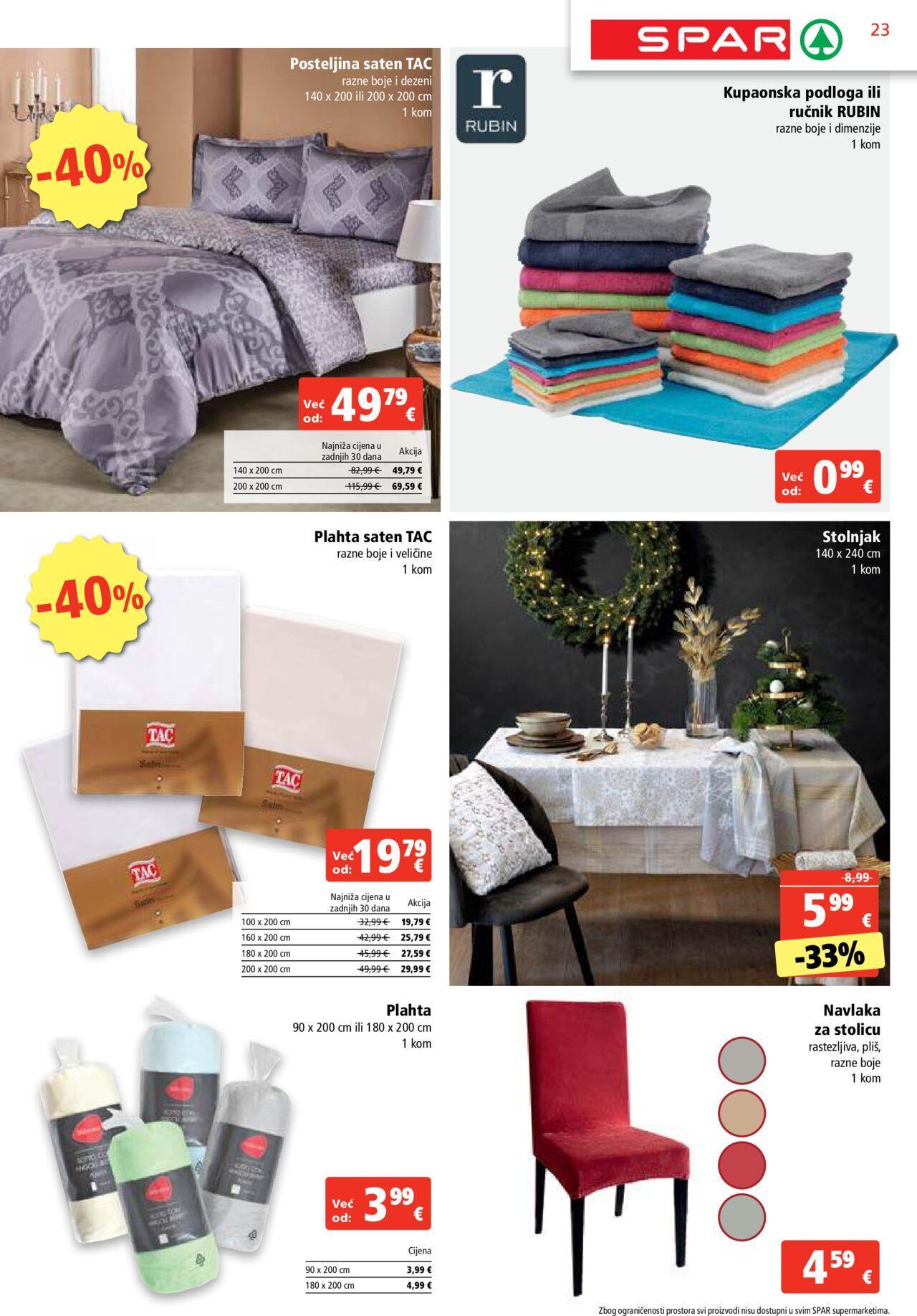 spar - Katalog Spar novi 30.10.2024 - 05.11.2024 - page: 23