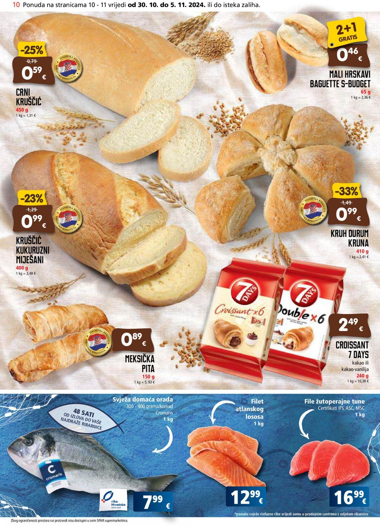 spar - Katalog Spar novi 30.10.2024 - 05.11.2024 - page: 10