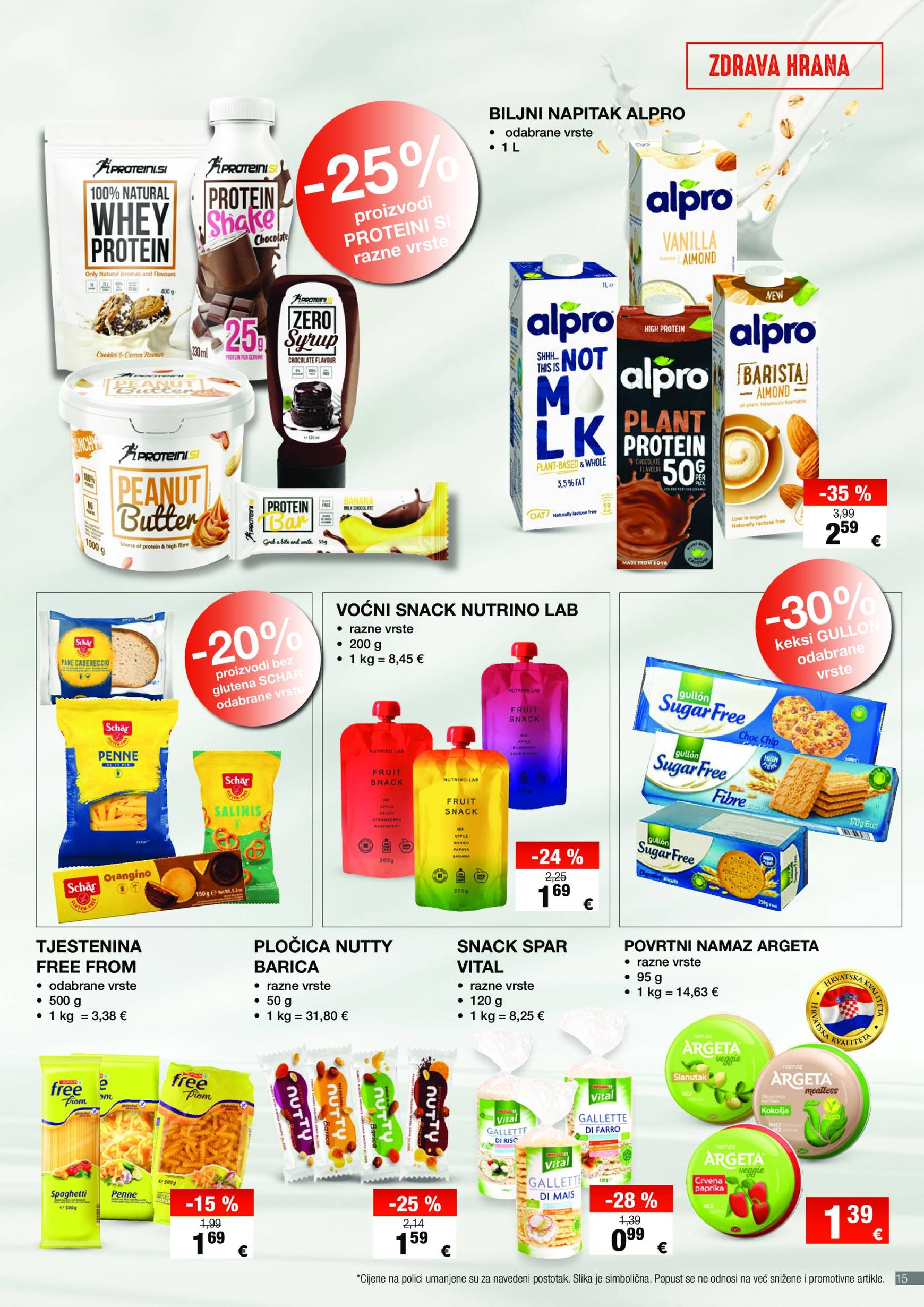 spar - SPAR - Čist dom, sretan dom! katalog vrijedi od 24.10. do 13.11. - page: 15