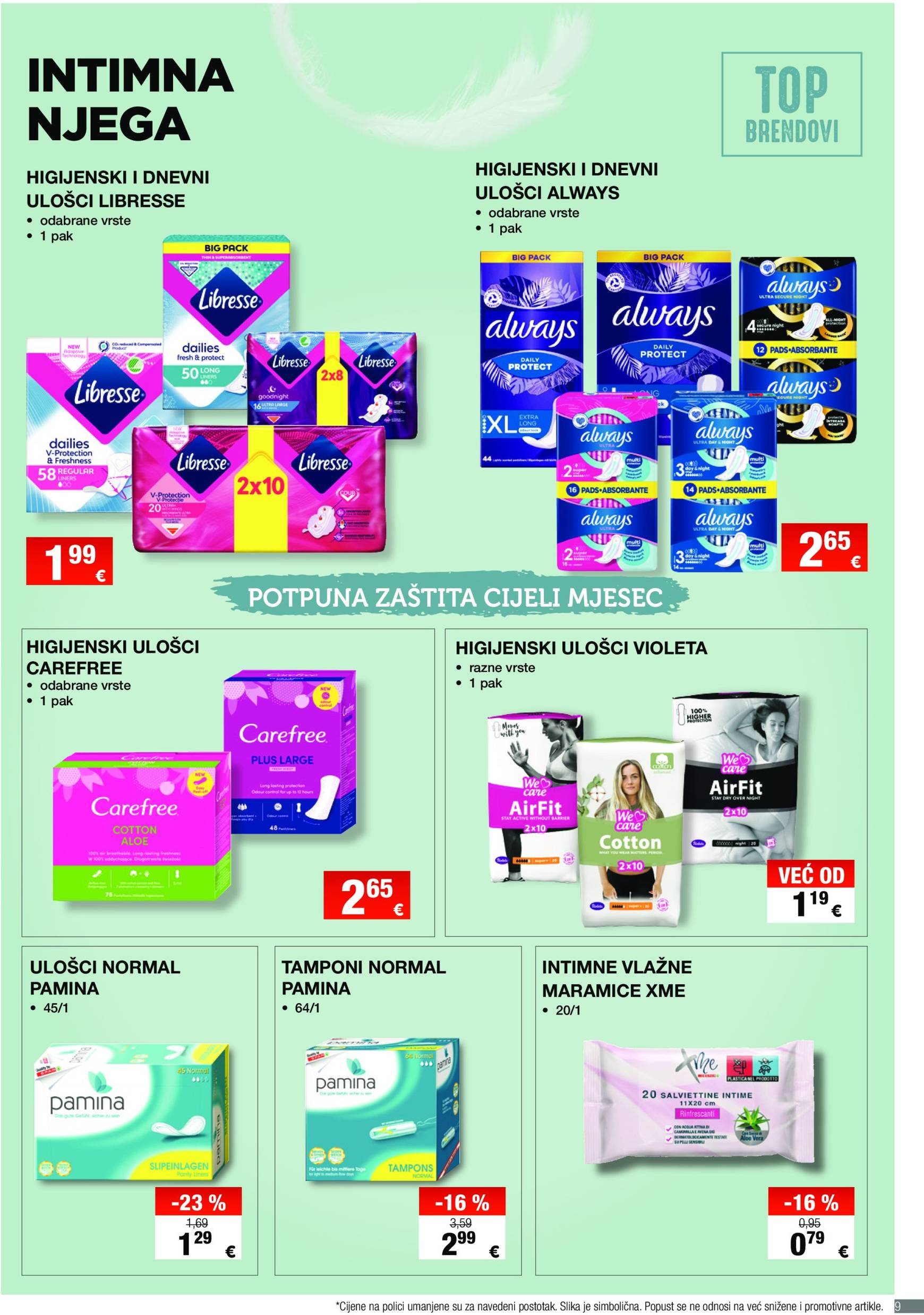 spar - SPAR - Čist dom, sretan dom! katalog vrijedi od 24.10. do 13.11. - page: 9