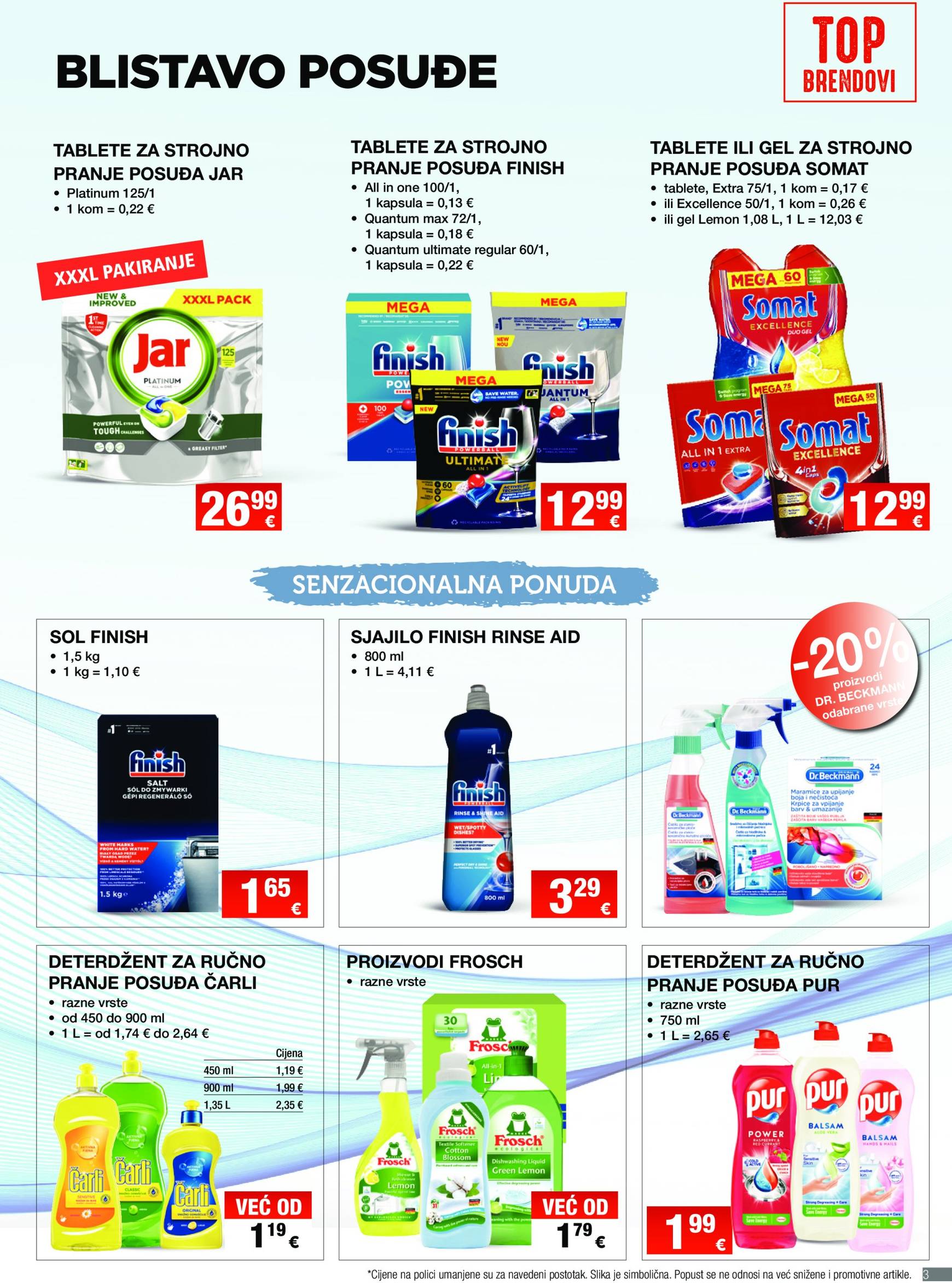 spar - SPAR - Čist dom, sretan dom! katalog vrijedi od 24.10. do 13.11. - page: 3