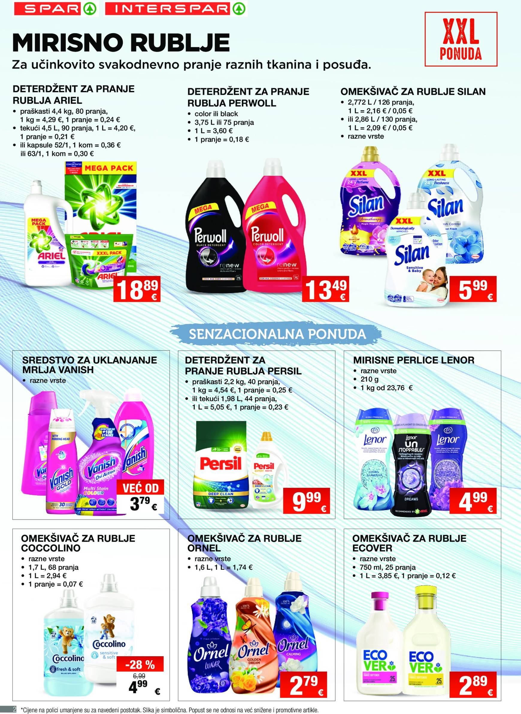 spar - SPAR - Čist dom, sretan dom! katalog vrijedi od 24.10. do 13.11. - page: 2