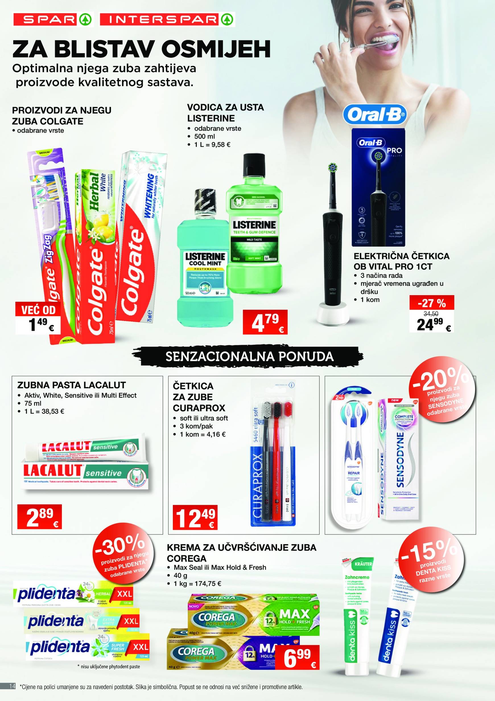 spar - SPAR - Čist dom, sretan dom! katalog vrijedi od 24.10. do 13.11. - page: 14