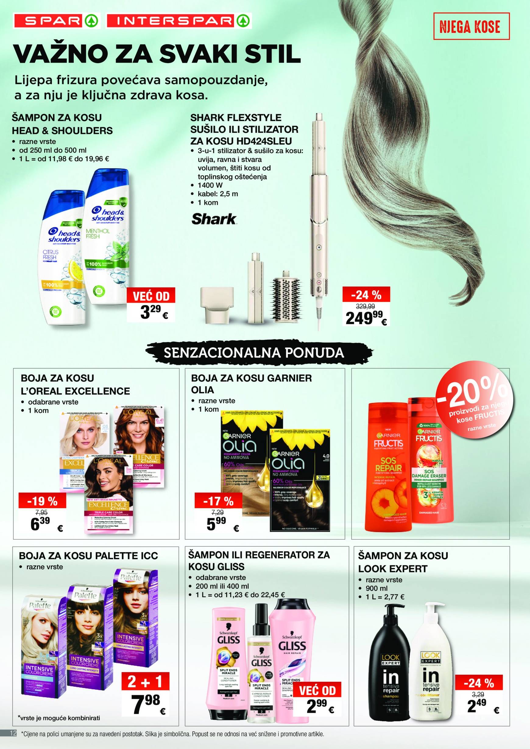 spar - SPAR - Čist dom, sretan dom! katalog vrijedi od 24.10. do 13.11. - page: 12