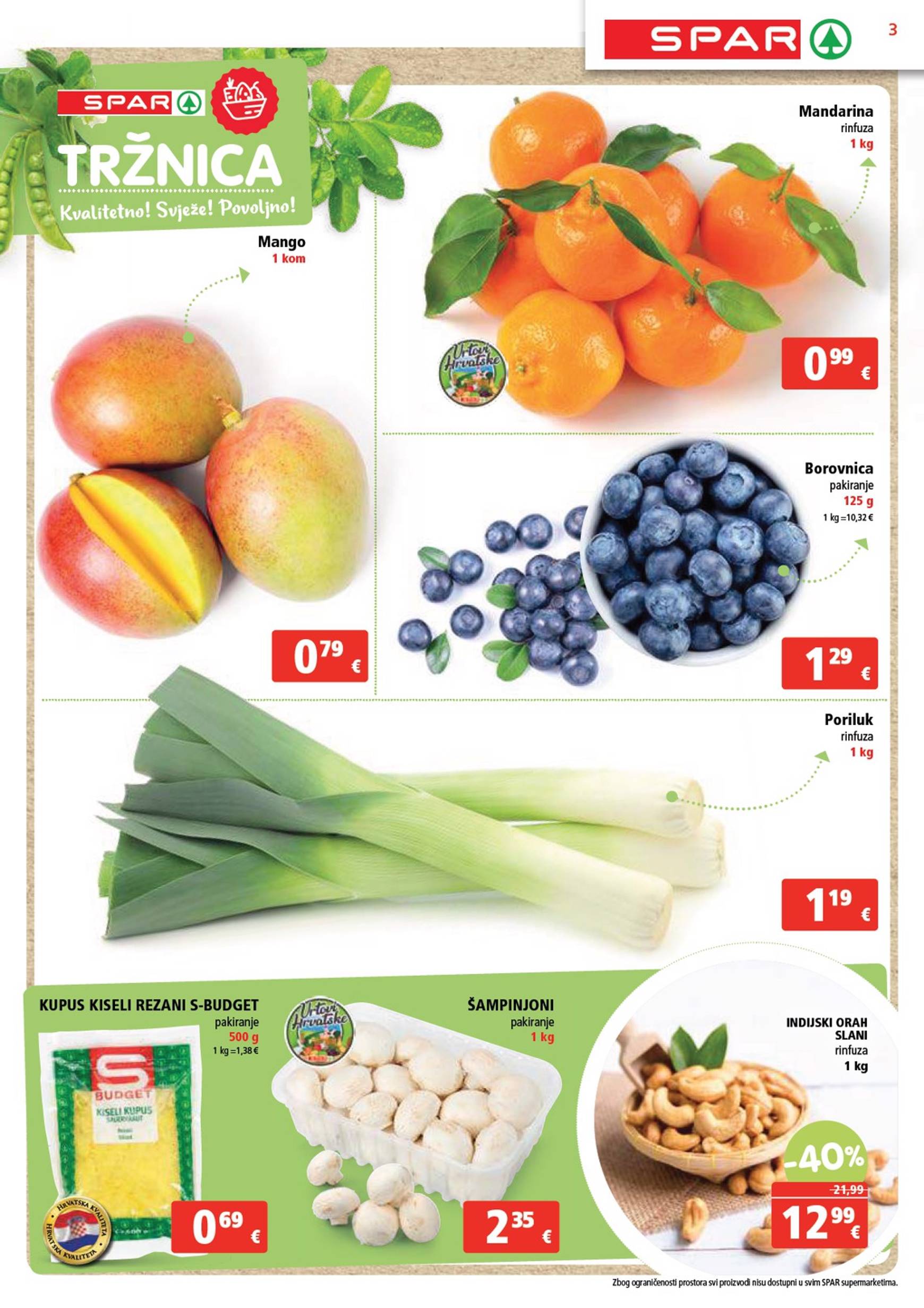 spar - SPAR katalog vrijedi od 06.11. do 12.11. - page: 3