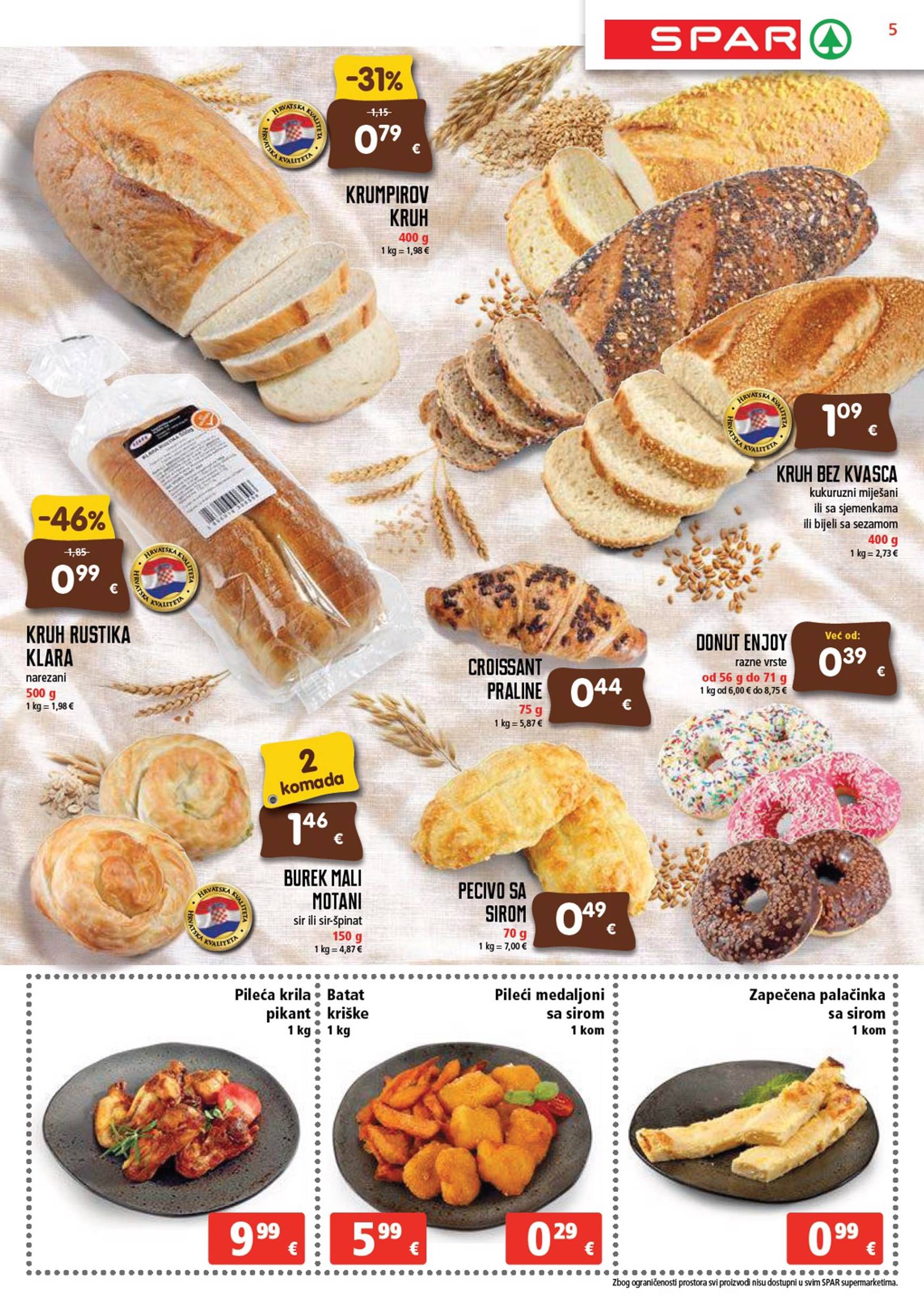 spar - SPAR katalog vrijedi od 06.11. do 12.11. - page: 5