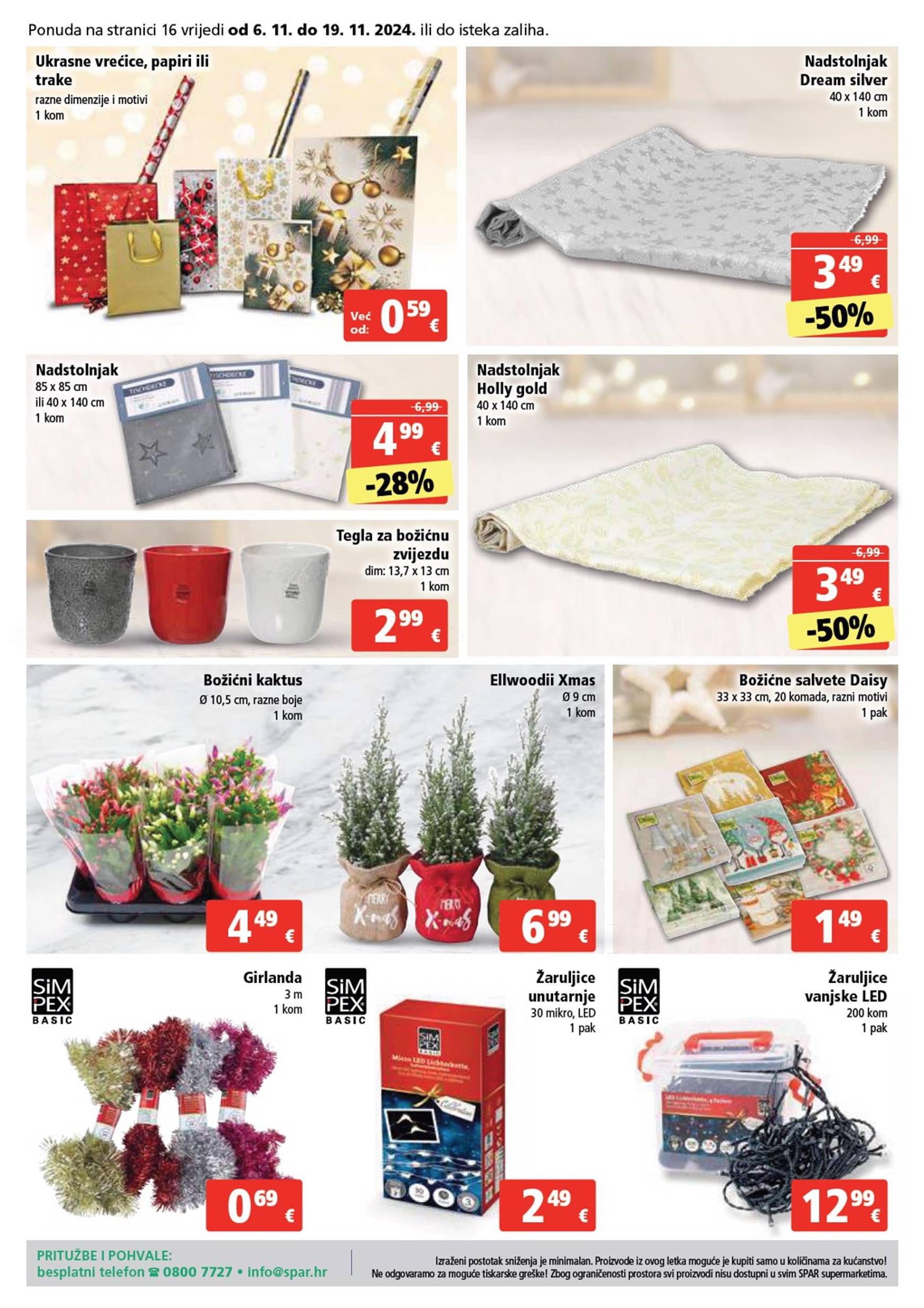 spar - SPAR katalog vrijedi od 06.11. do 12.11. - page: 16