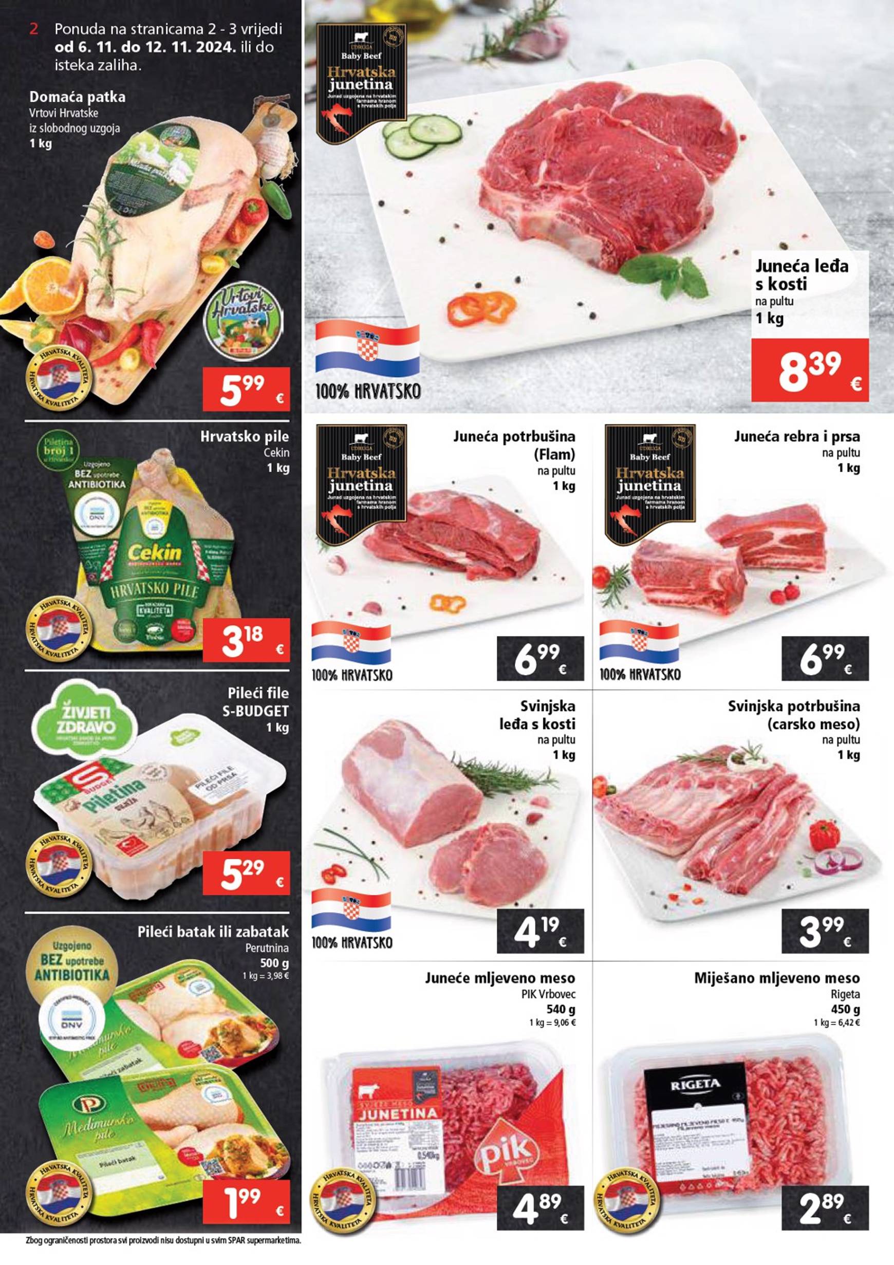 spar - SPAR katalog vrijedi od 06.11. do 12.11. - page: 2