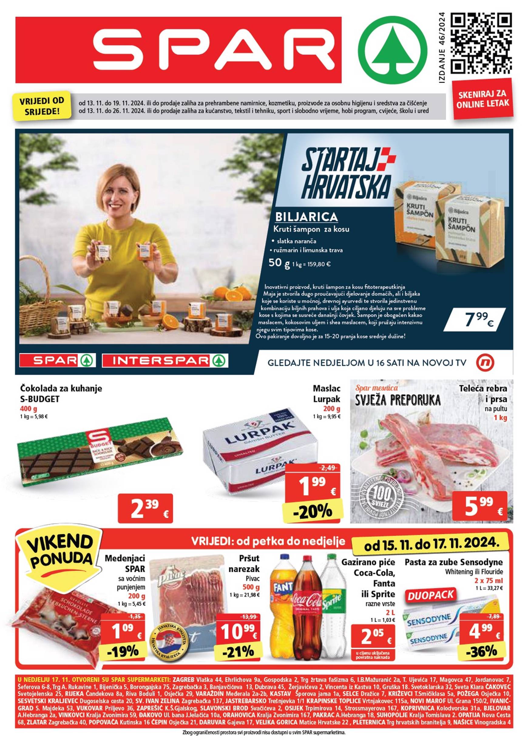 spar - SPAR katalog vrijedi od 13.11. do 19.11.