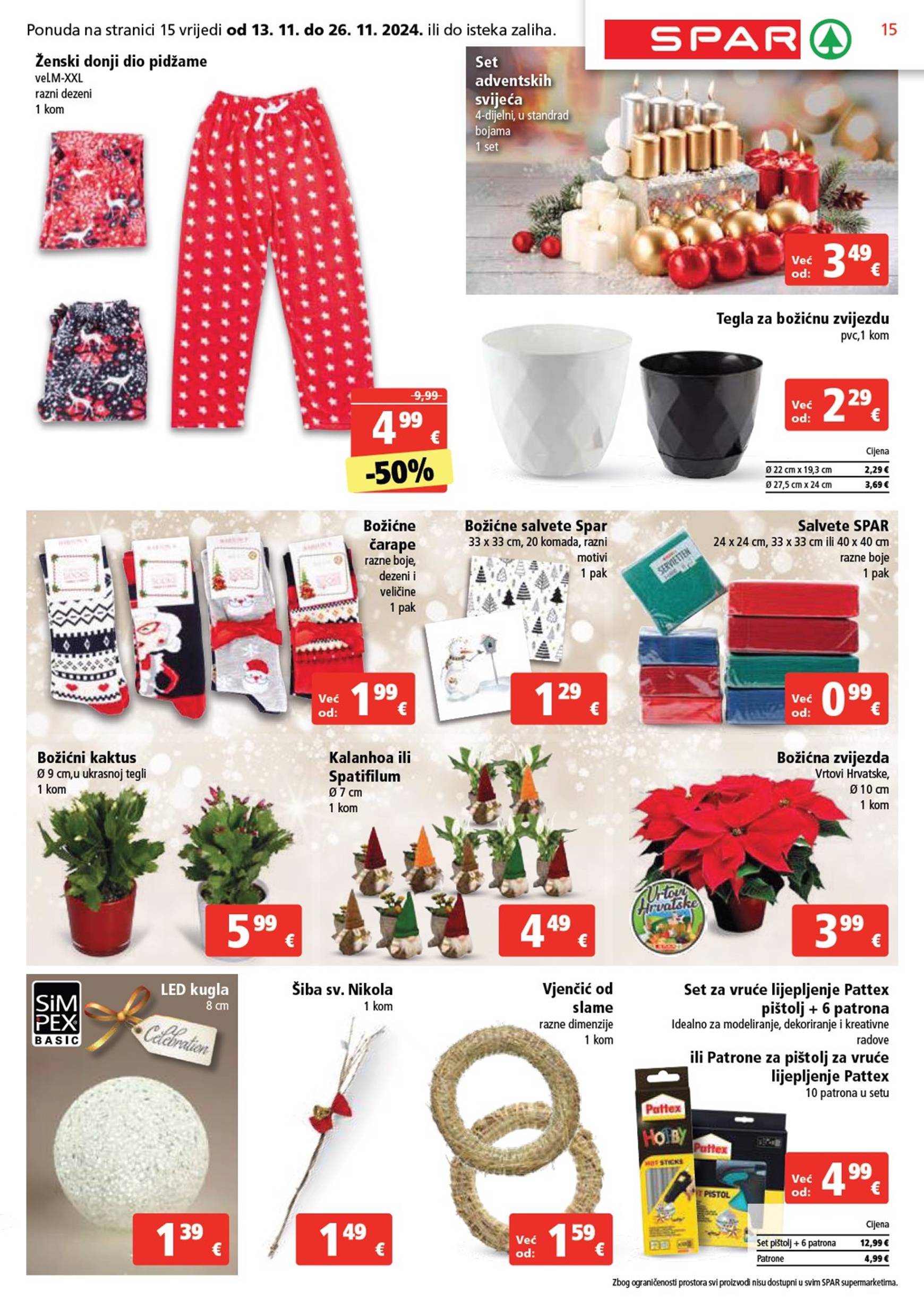 spar - SPAR katalog vrijedi od 13.11. do 19.11. - page: 15