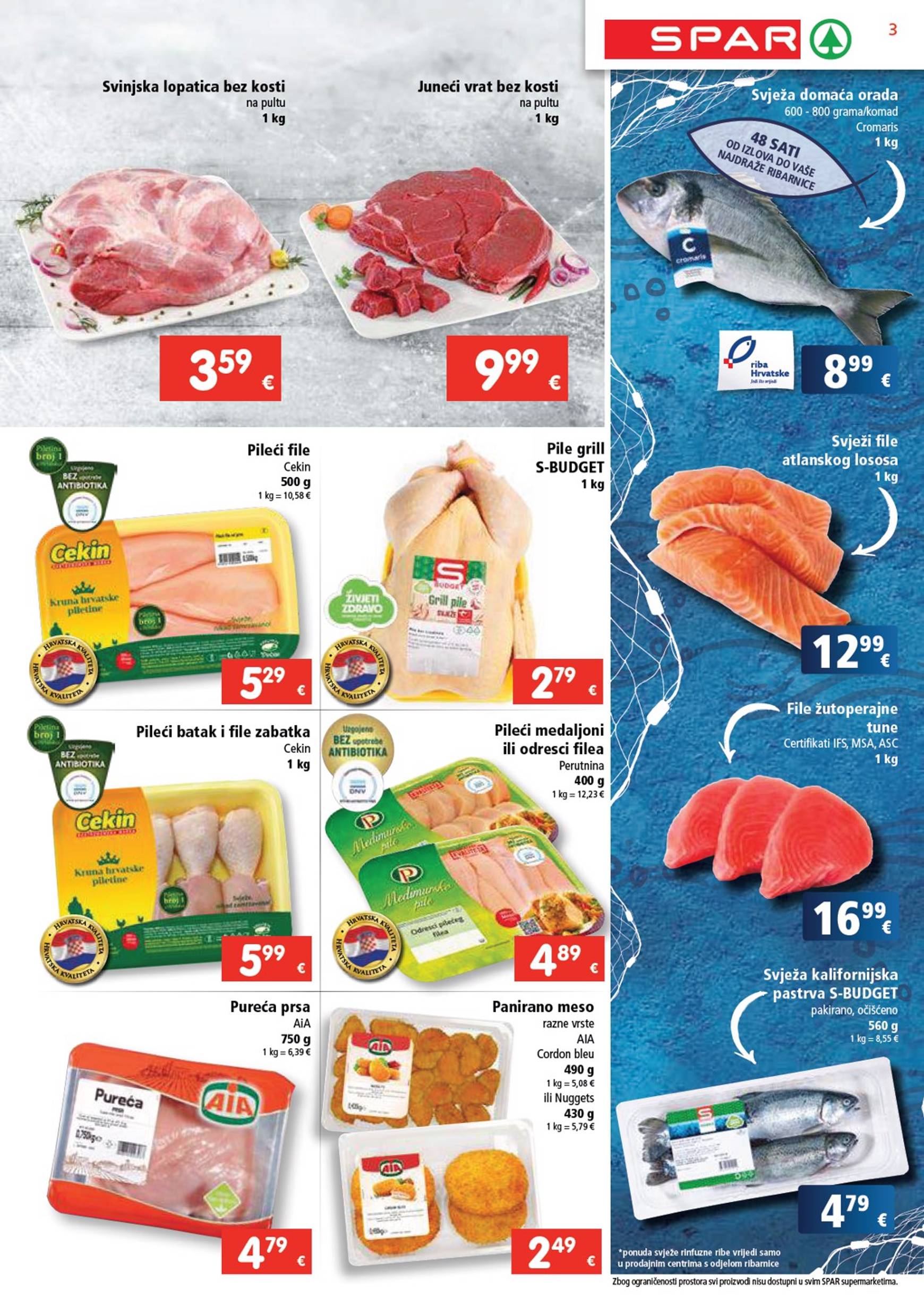 spar - SPAR katalog vrijedi od 13.11. do 19.11. - page: 3