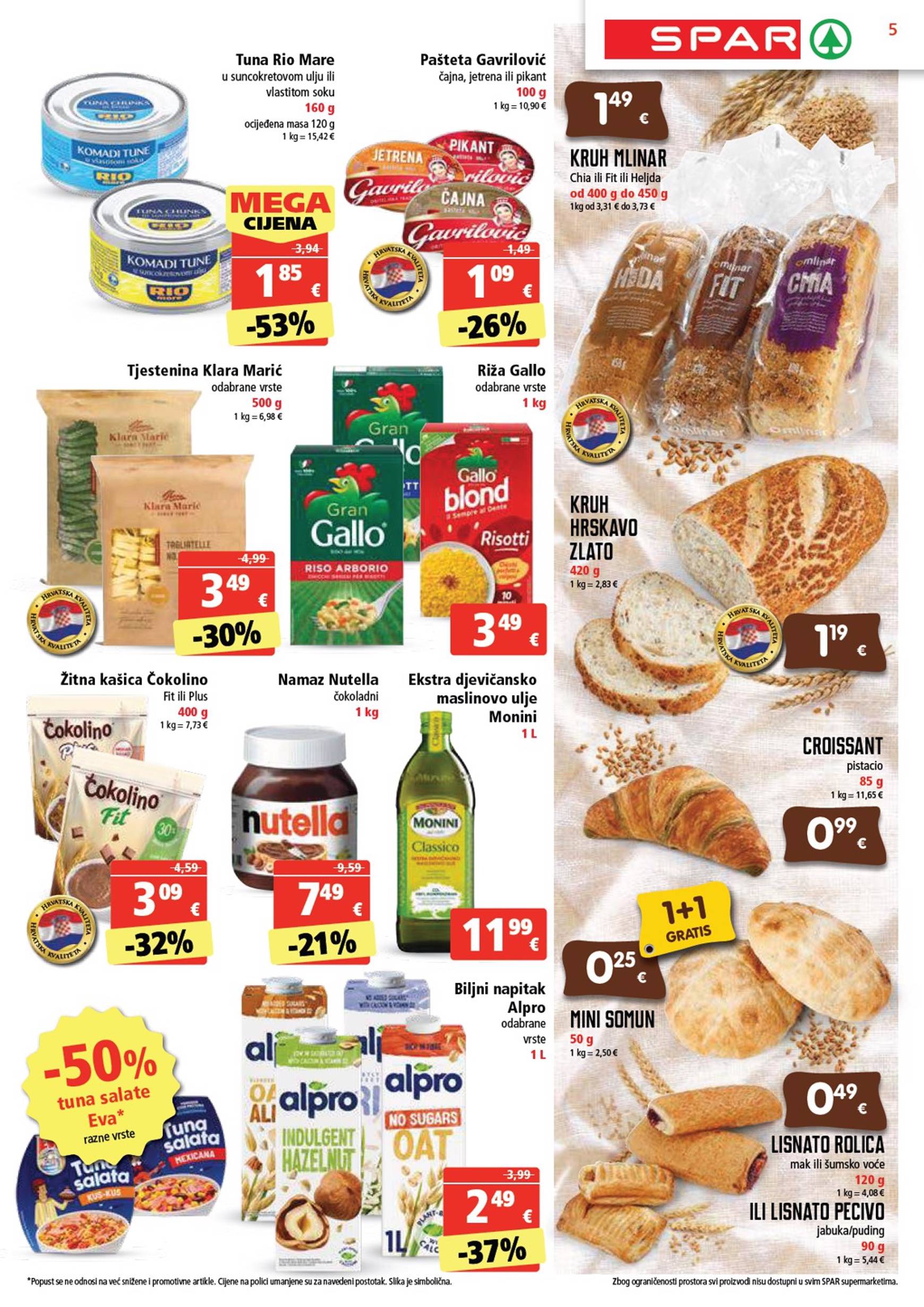 spar - SPAR katalog vrijedi od 13.11. do 19.11. - page: 5