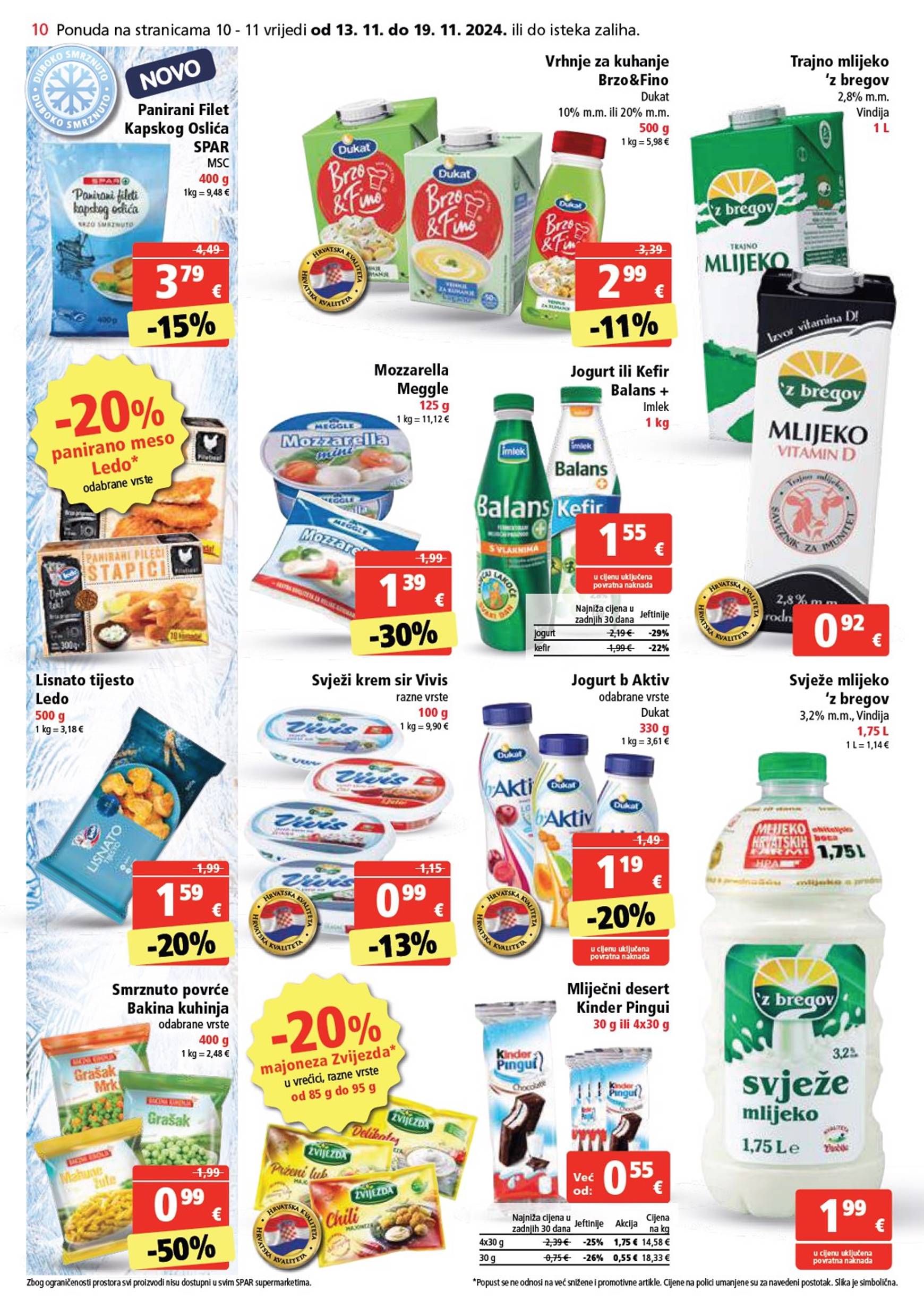 spar - SPAR katalog vrijedi od 13.11. do 19.11. - page: 10