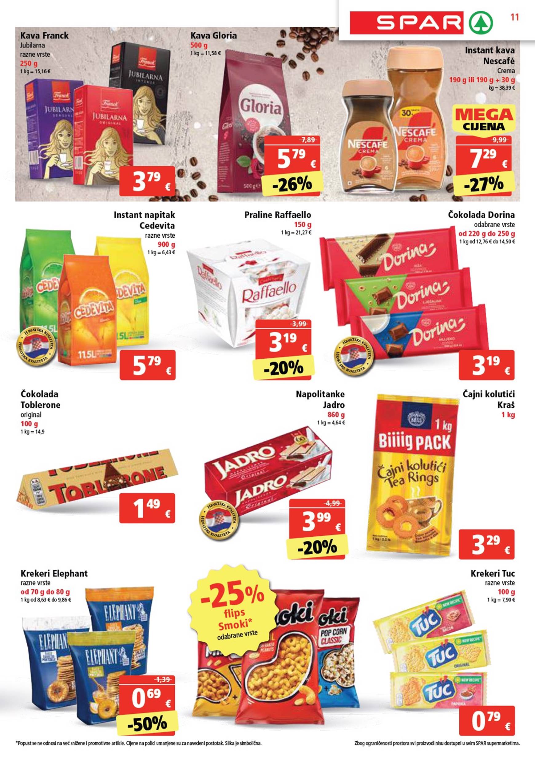 spar - SPAR katalog vrijedi od 13.11. do 19.11. - page: 11