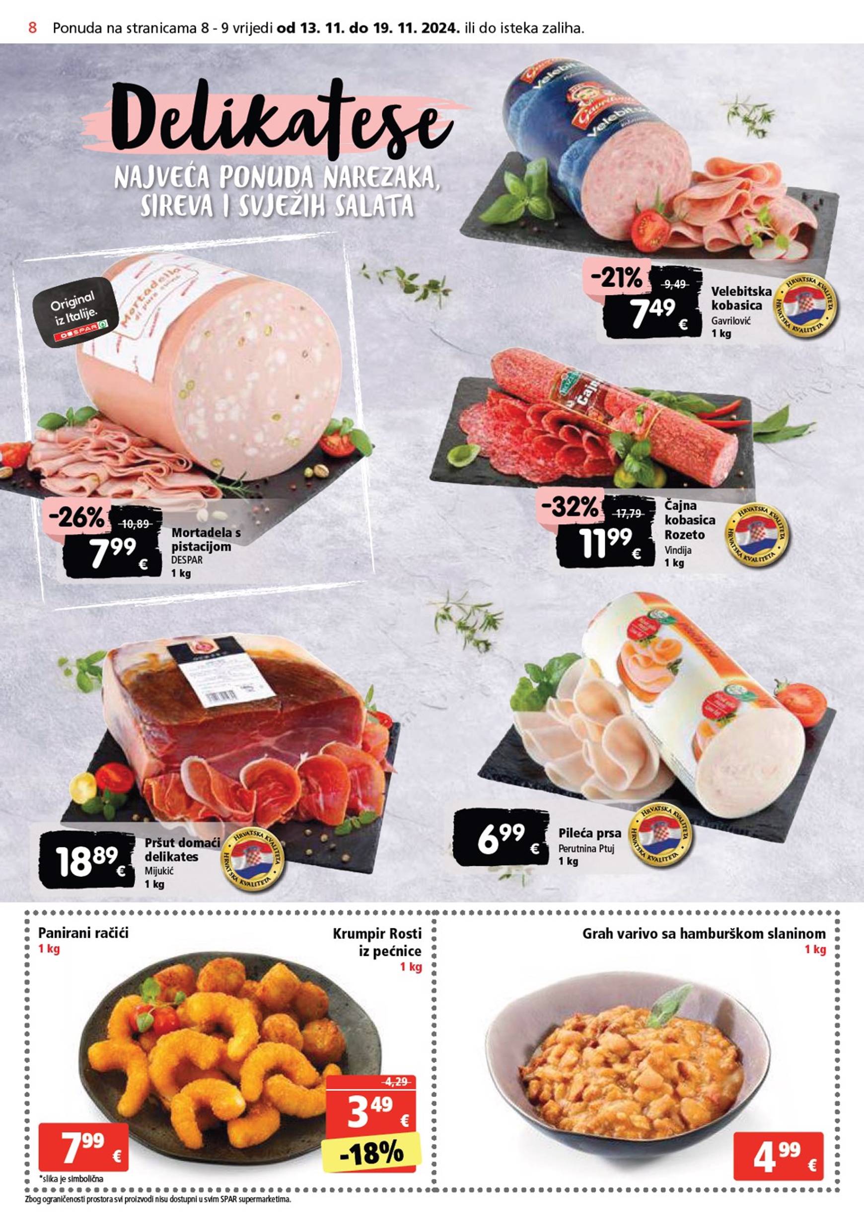 spar - SPAR katalog vrijedi od 13.11. do 19.11. - page: 8