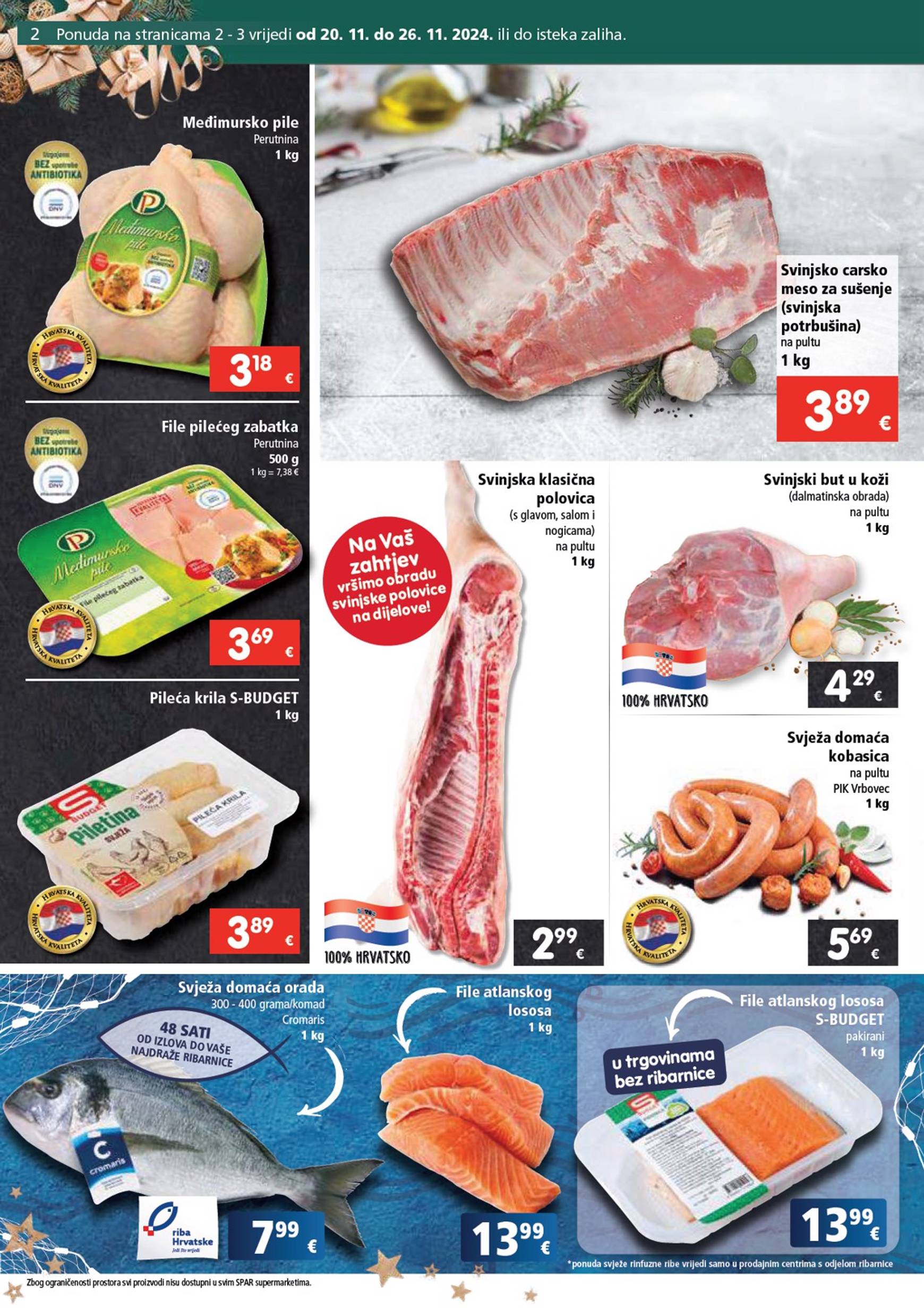 spar - SPAR katalog vrijedi od 20.11. do 26.11. - page: 2