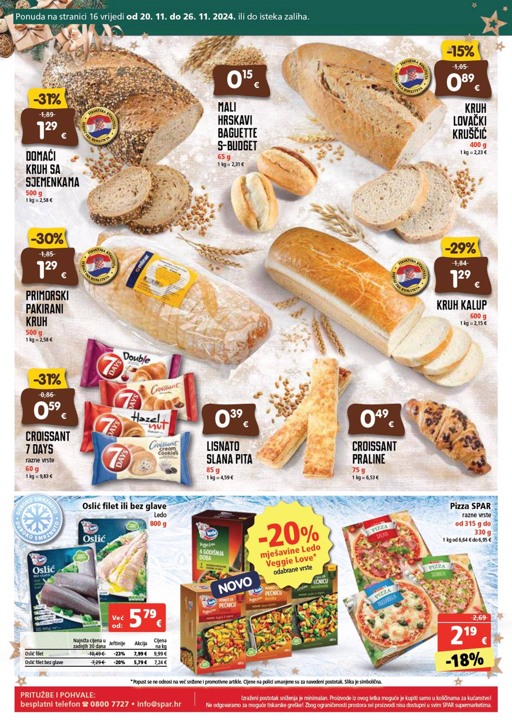 spar - SPAR katalog vrijedi od 20.11. do 26.11. - page: 16