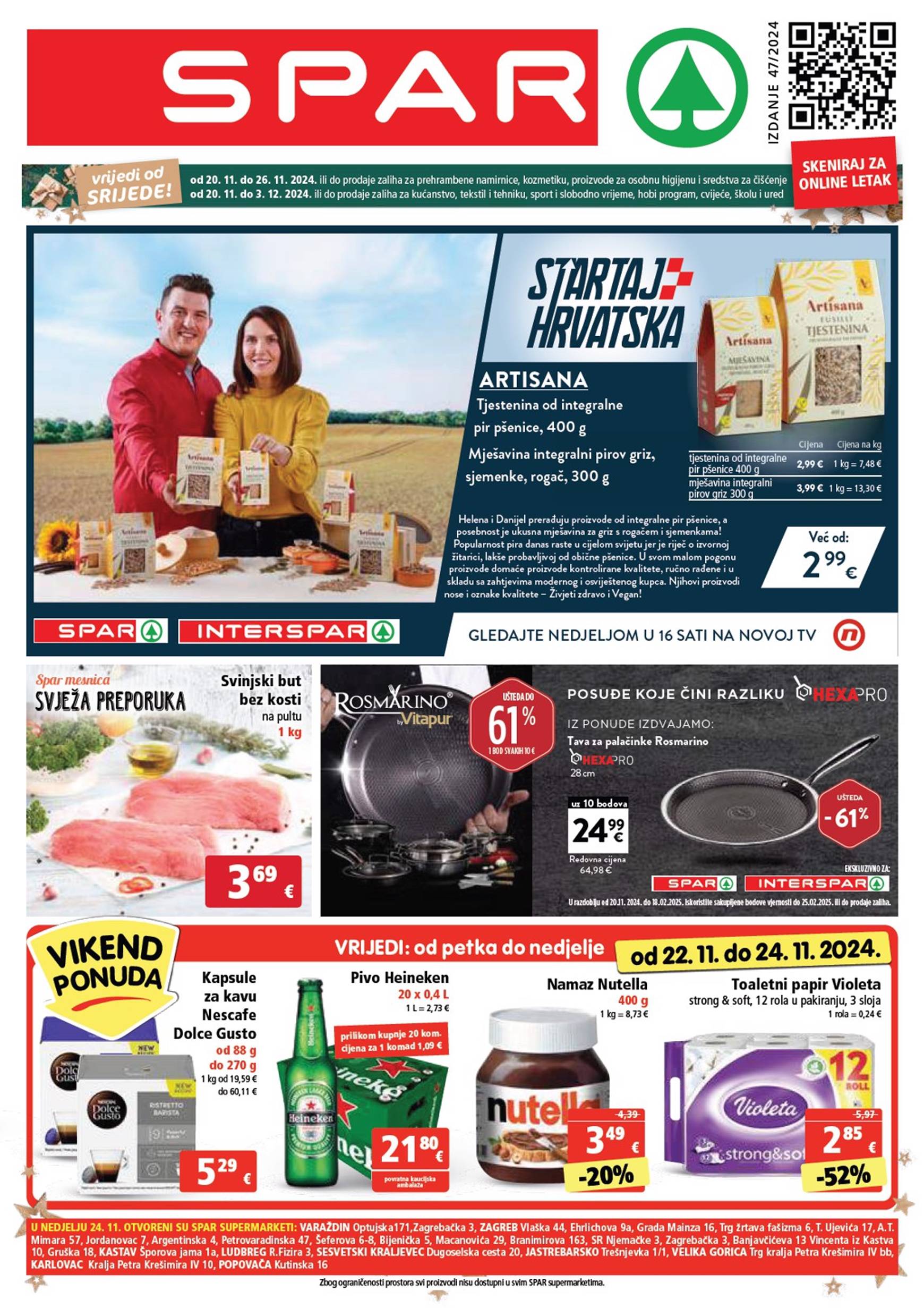 spar - SPAR katalog vrijedi od 20.11. do 26.11.