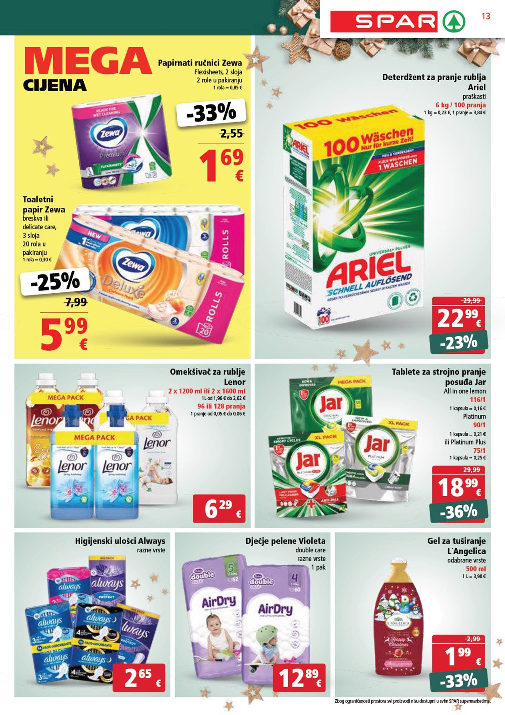 spar - SPAR katalog vrijedi od 20.11. do 26.11. - page: 13