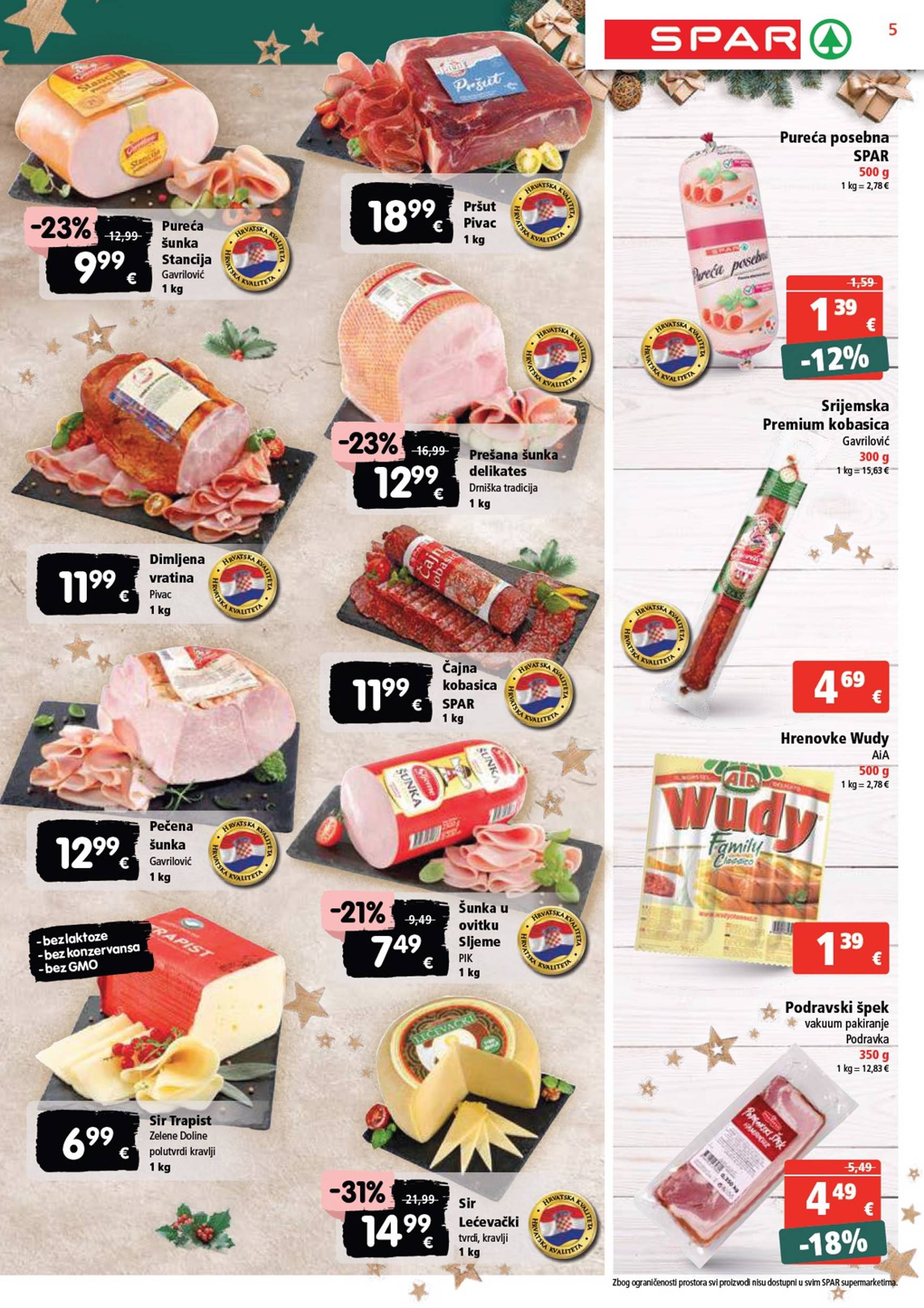 spar - SPAR katalog vrijedi od 20.11. do 26.11. - page: 5