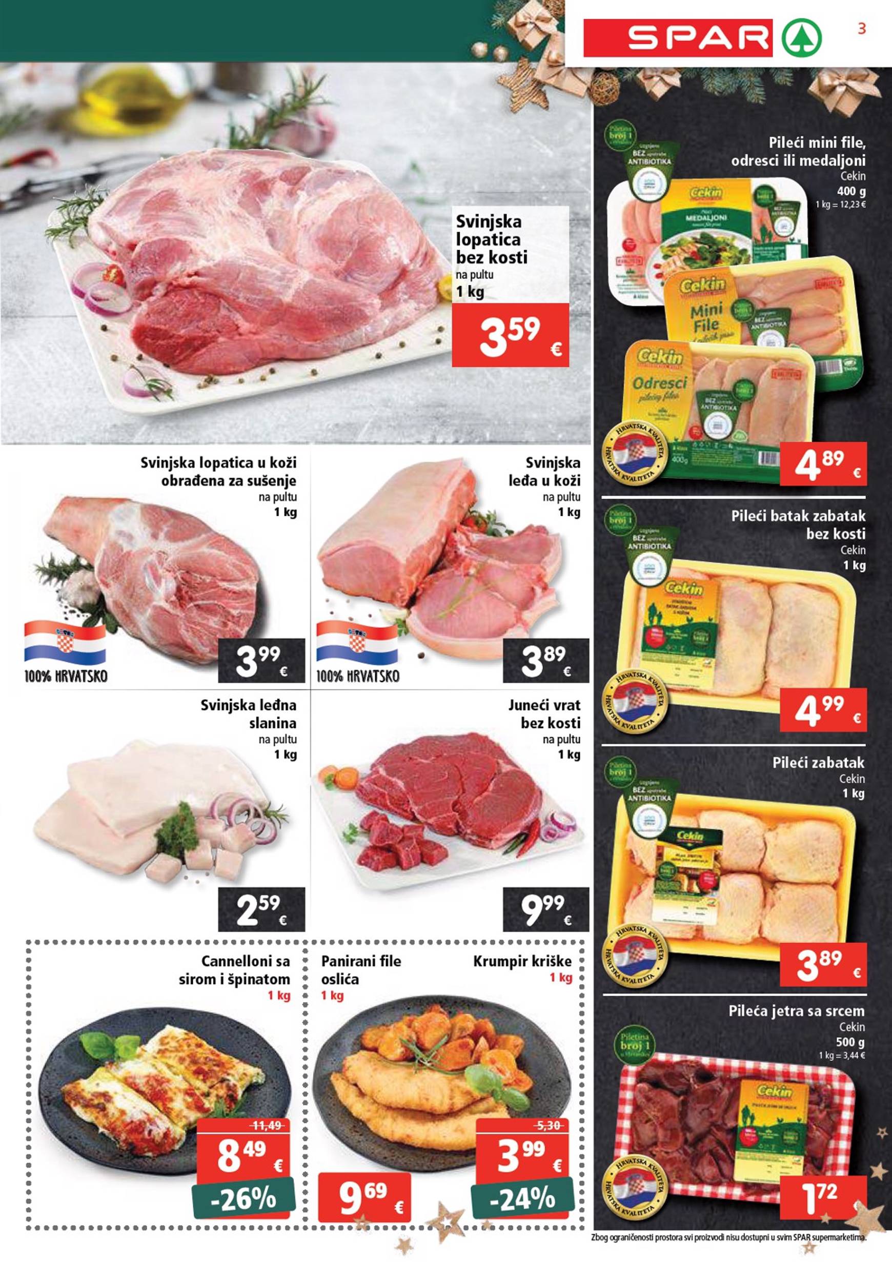 spar - SPAR katalog vrijedi od 20.11. do 26.11. - page: 3