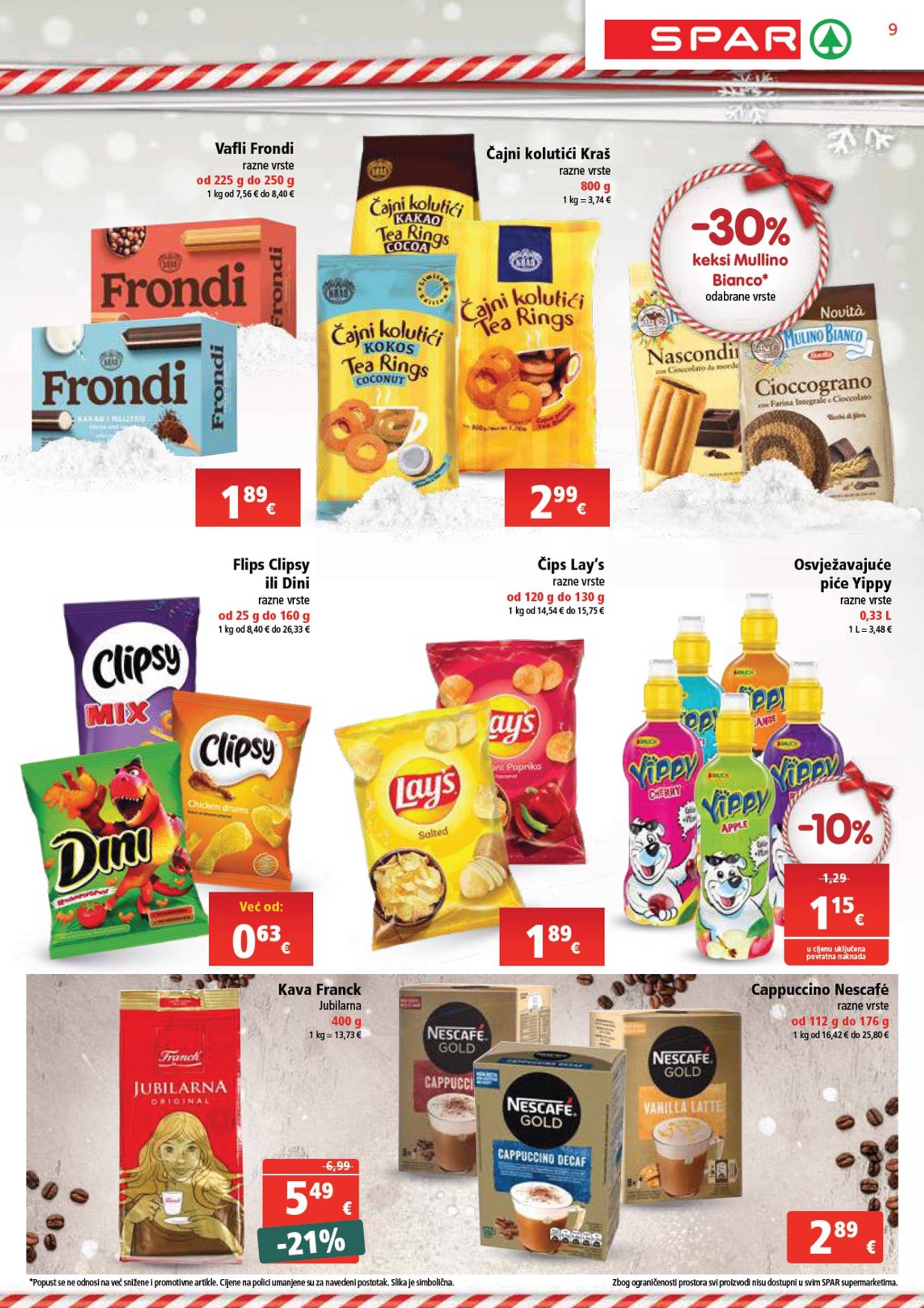 spar - SPAR katalog vrijedi od 20.11. do 26.11. - page: 9