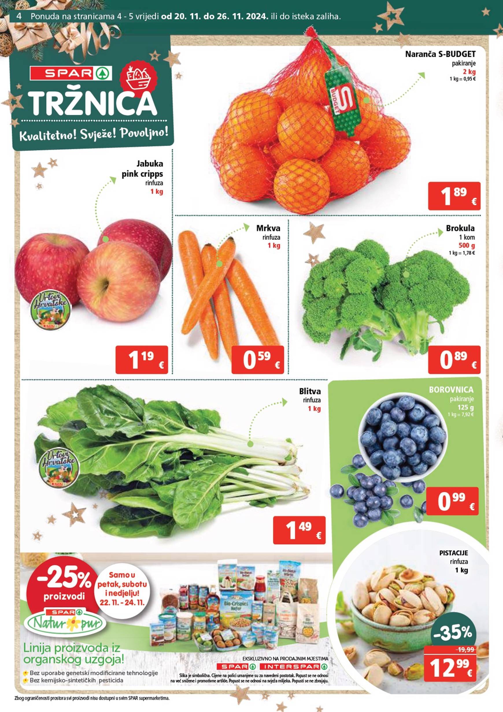 spar - SPAR katalog vrijedi od 20.11. do 26.11. - page: 4