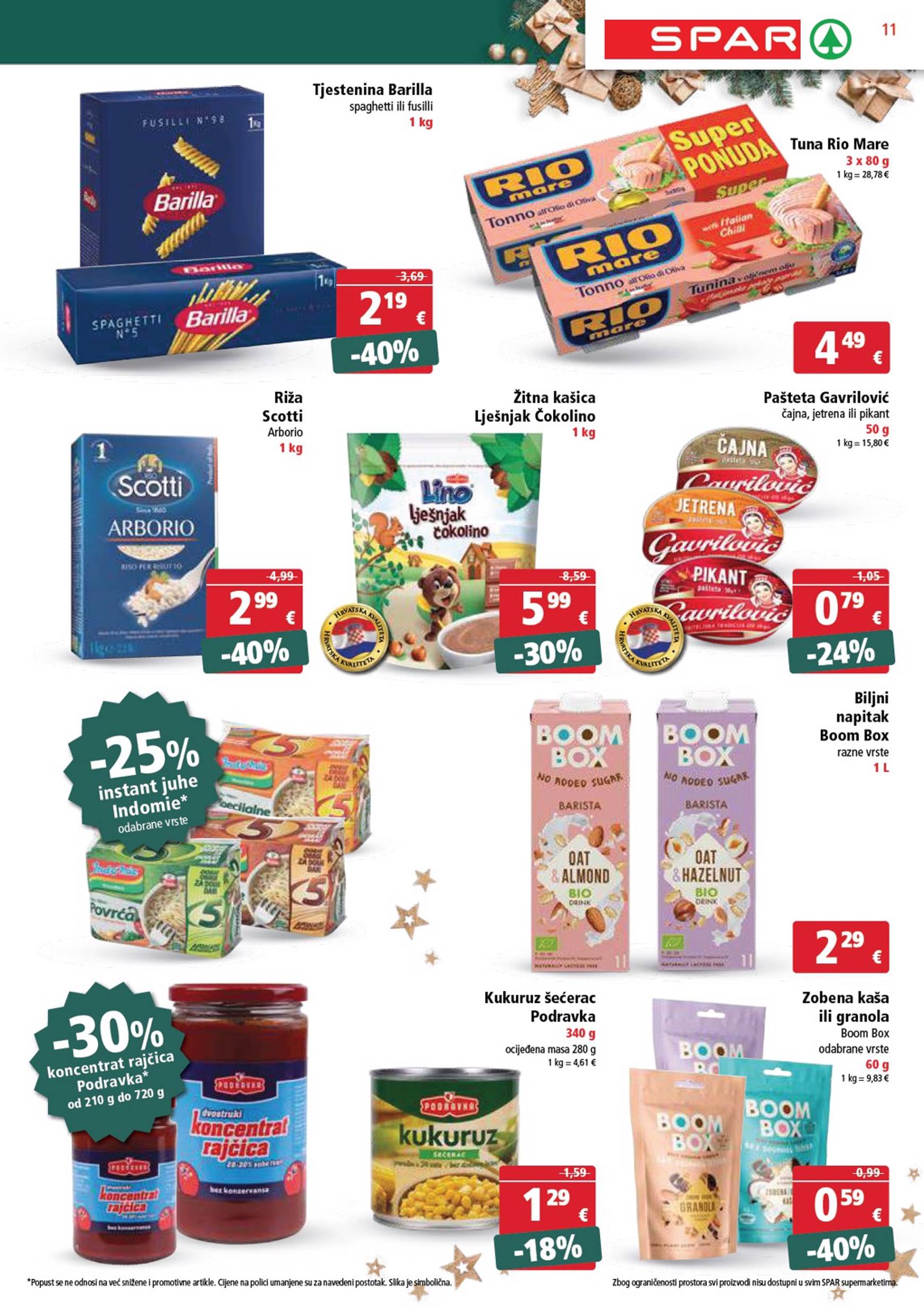 spar - SPAR katalog vrijedi od 20.11. do 26.11. - page: 11