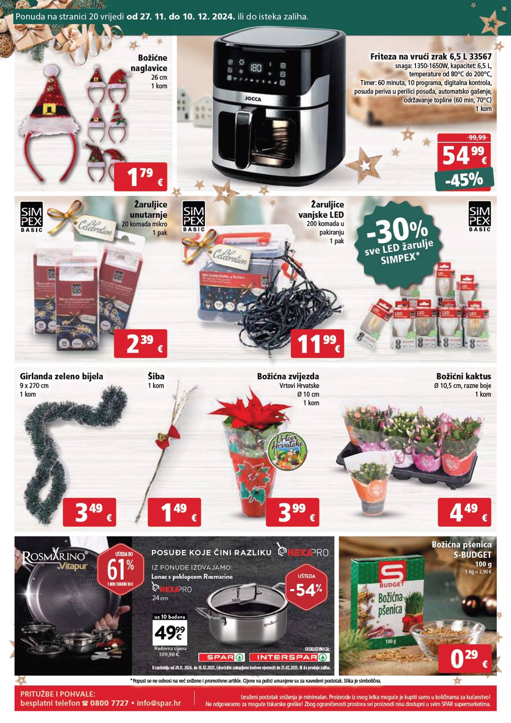 spar - SPAR katalog vrijedi od 27.11. do 03.12. - page: 20