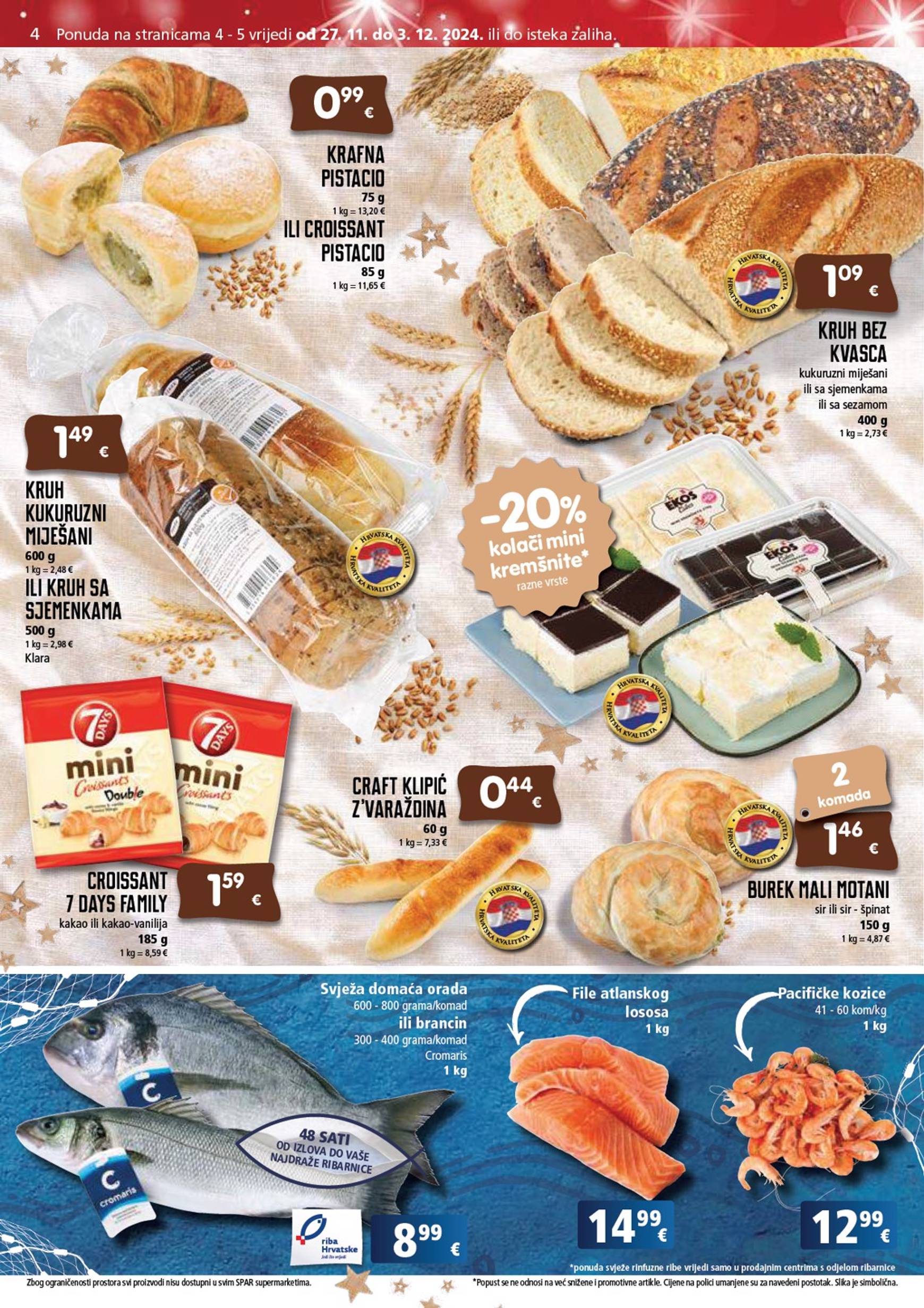 spar - SPAR katalog vrijedi od 27.11. do 03.12. - page: 4