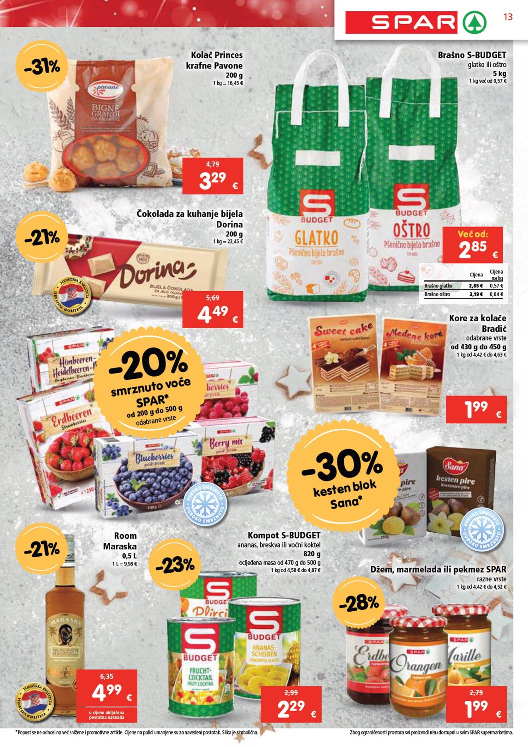 spar - SPAR katalog vrijedi od 27.11. do 03.12. - page: 13