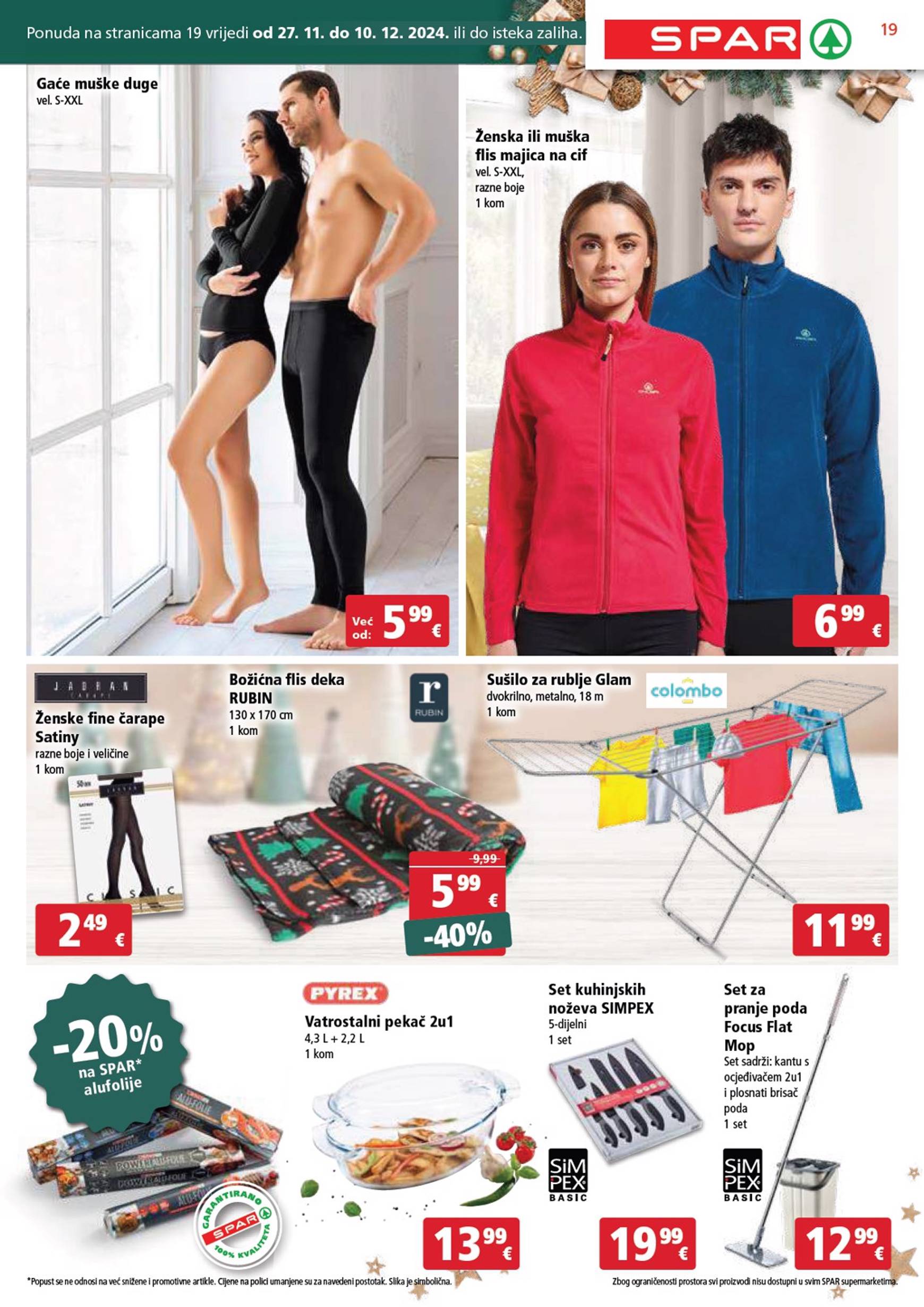 spar - SPAR katalog vrijedi od 27.11. do 03.12. - page: 19