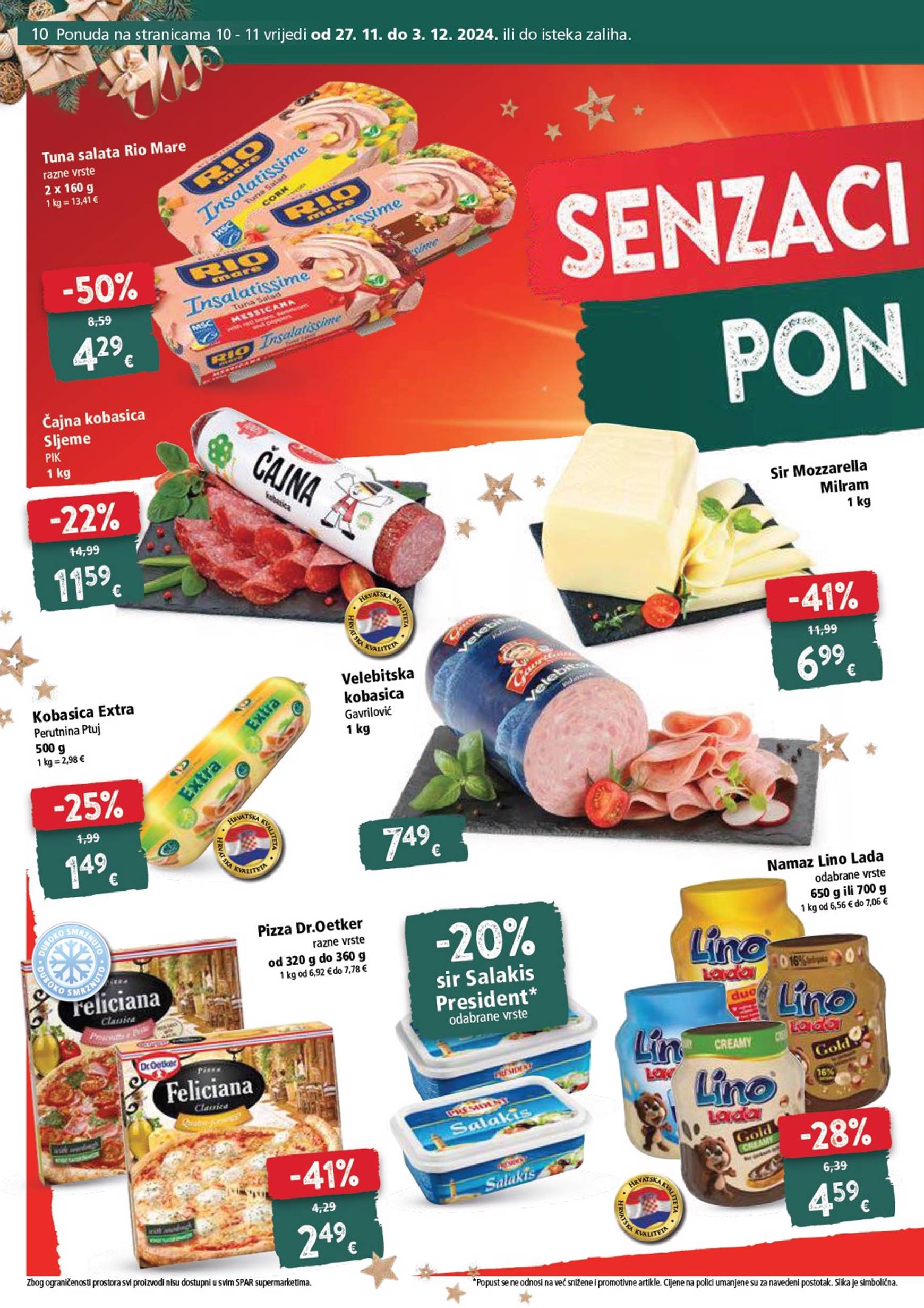 spar - SPAR katalog vrijedi od 27.11. do 03.12. - page: 10